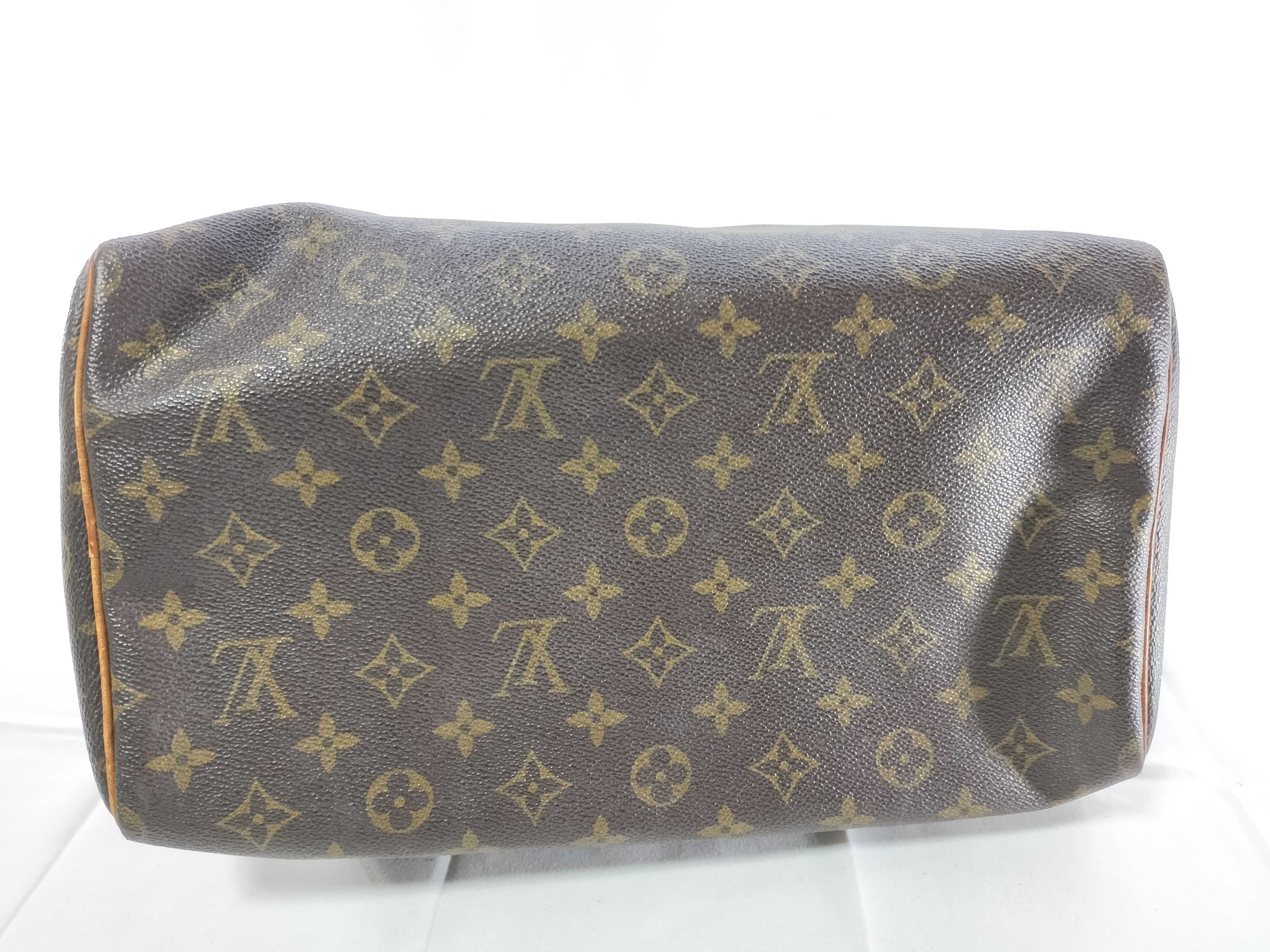 Monogram Old Speedy 30 Handbag — view 8