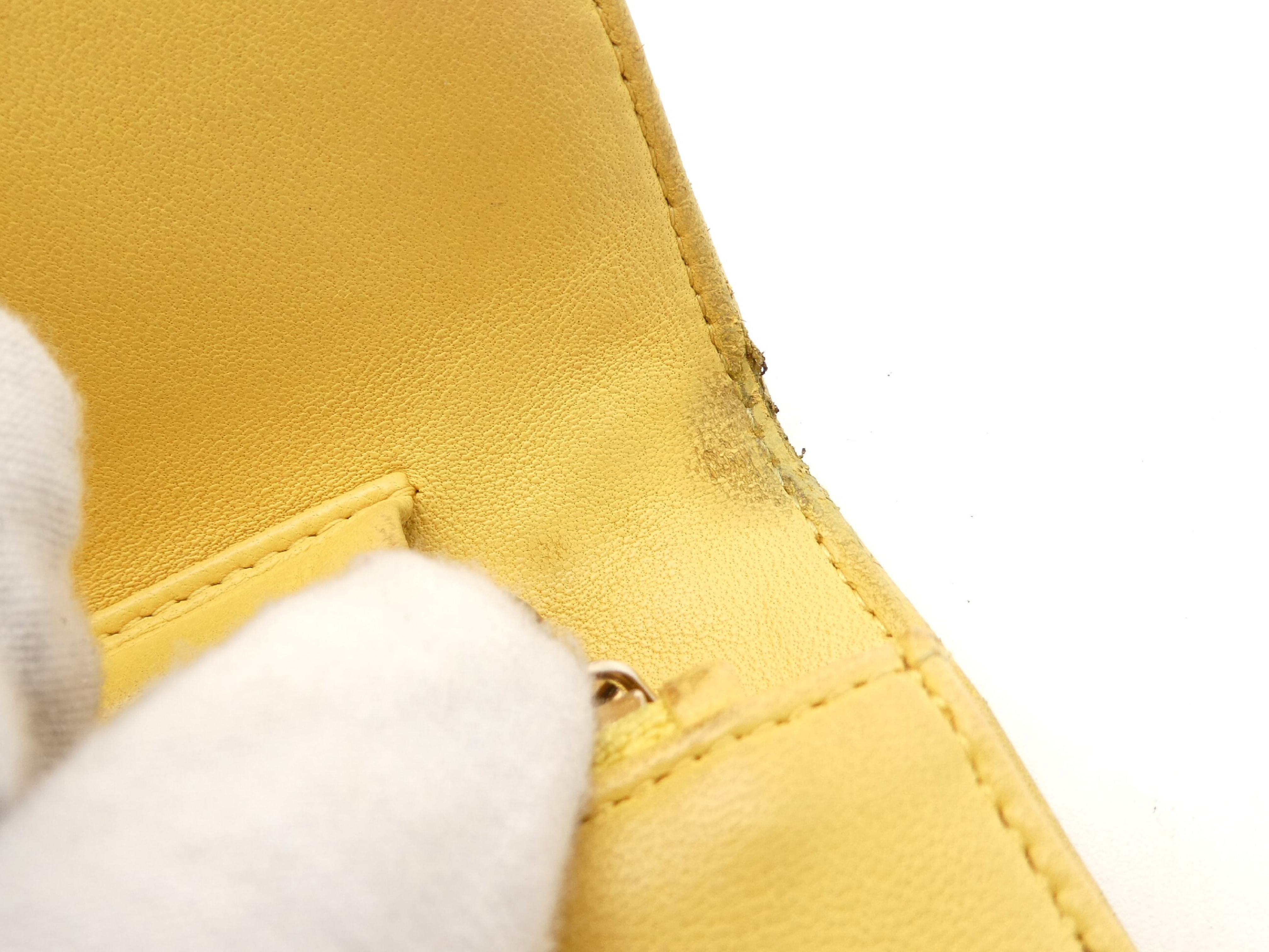 Matelassé Coco Mark Chain Wallet Shoulder Bag — view 11