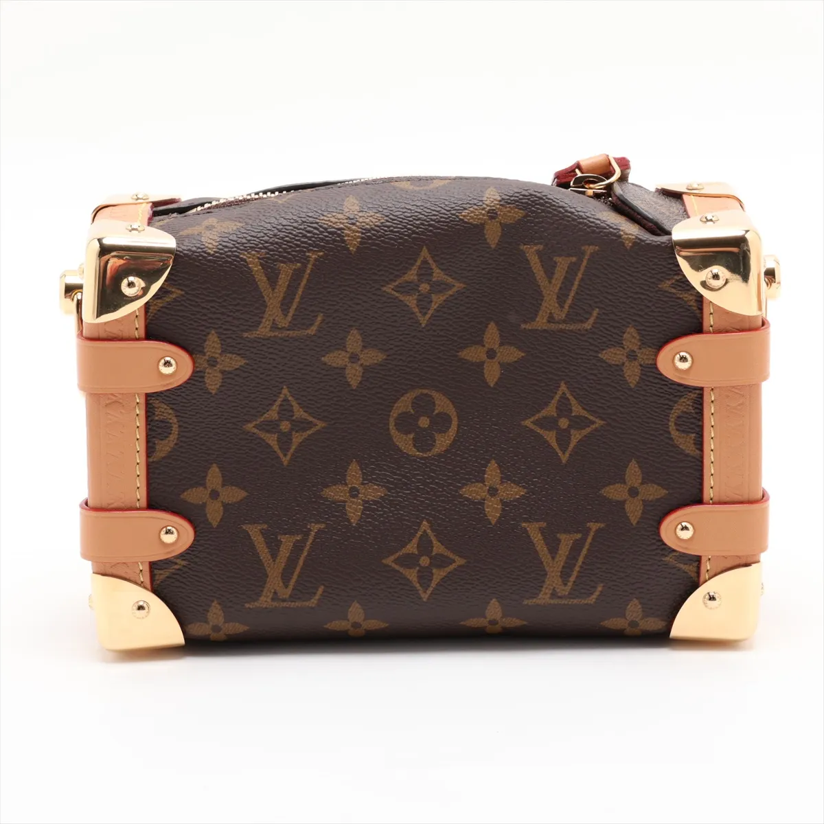 Monogram Side Trunk PM M46815 Brown (RFID detected) — view 2