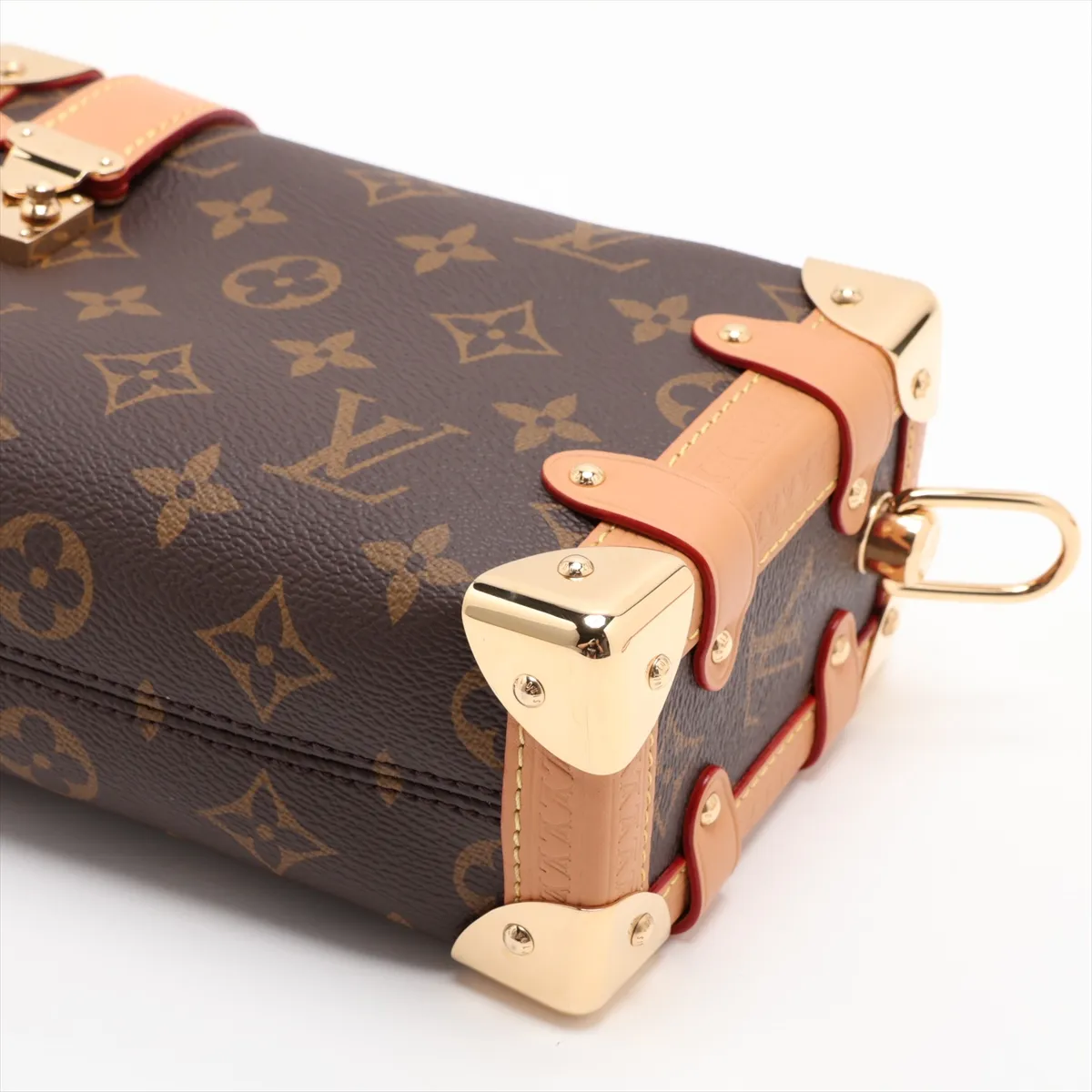 Monogram Side Trunk PM M46815 Brown (RFID detected) — view 3
