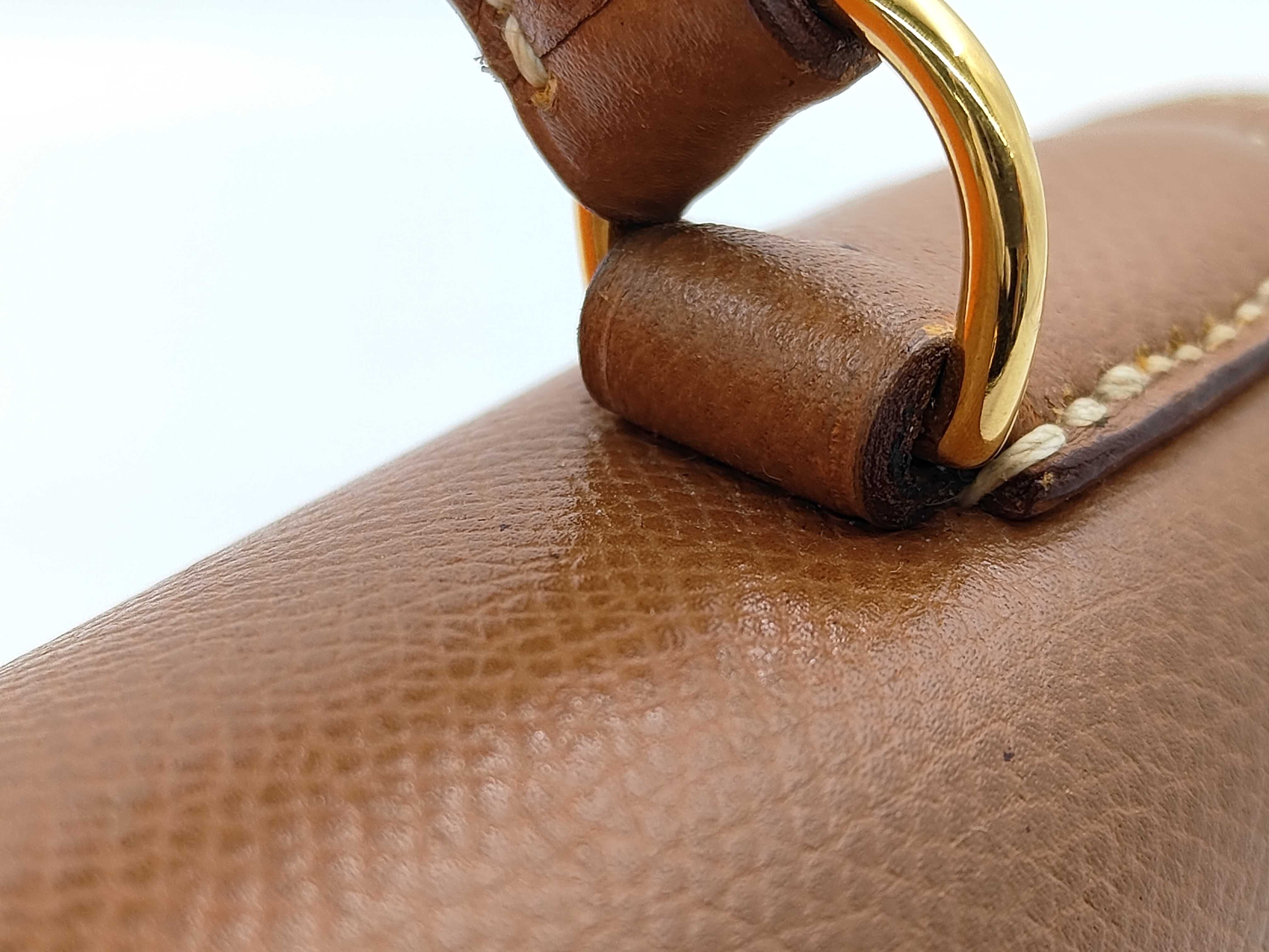 Kelly 28 Epsom Leather Gold Hardware Handbag — view 5
