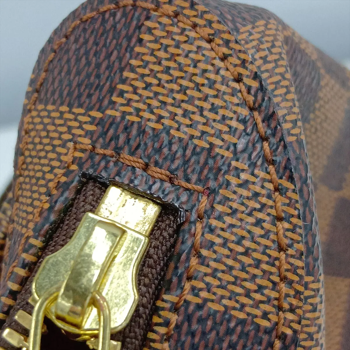 Damier Geronimos N51994 CA0034 Brown — view 10