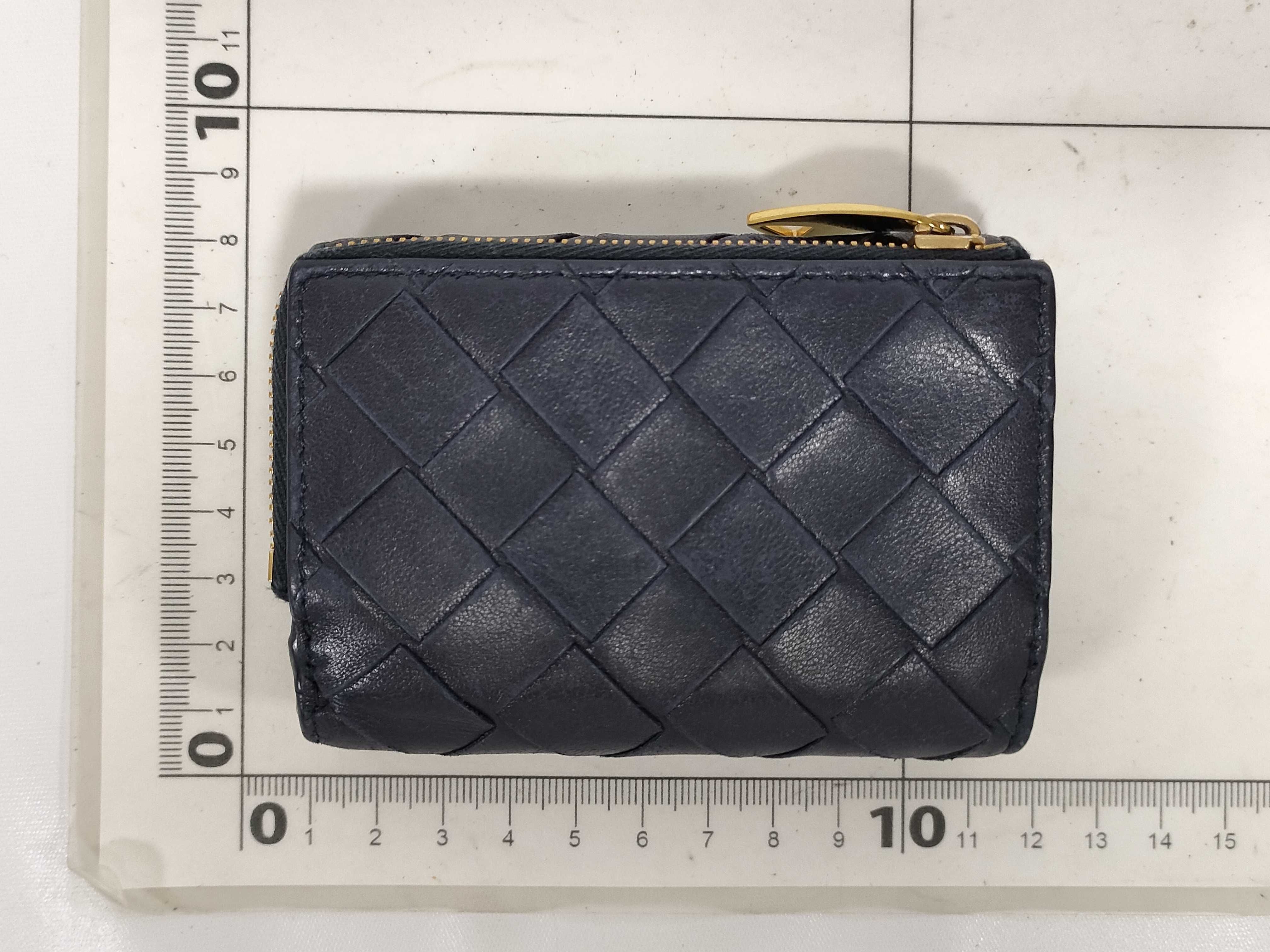 Intrecciato Tri-fold Wallet — view 2