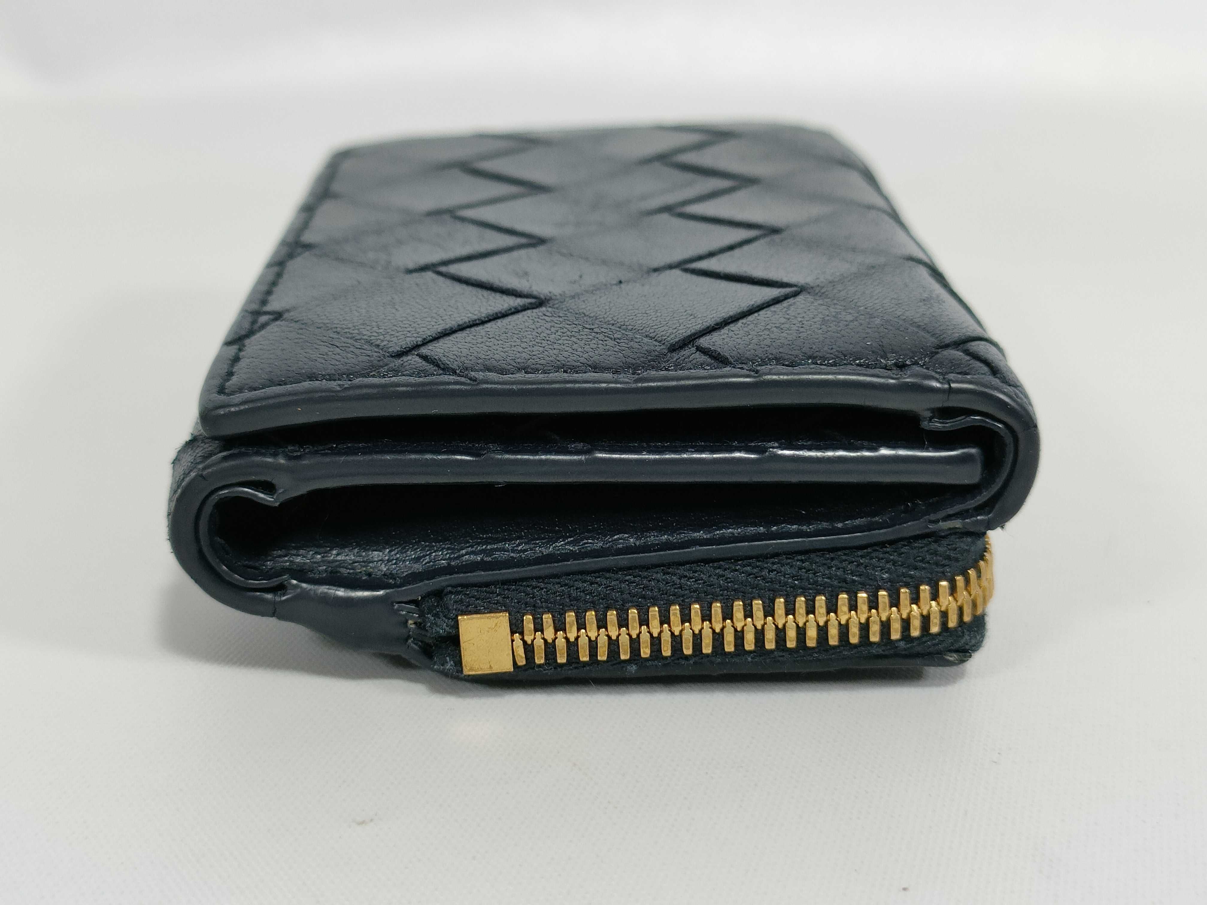 Intrecciato Tri-fold Wallet — view 3