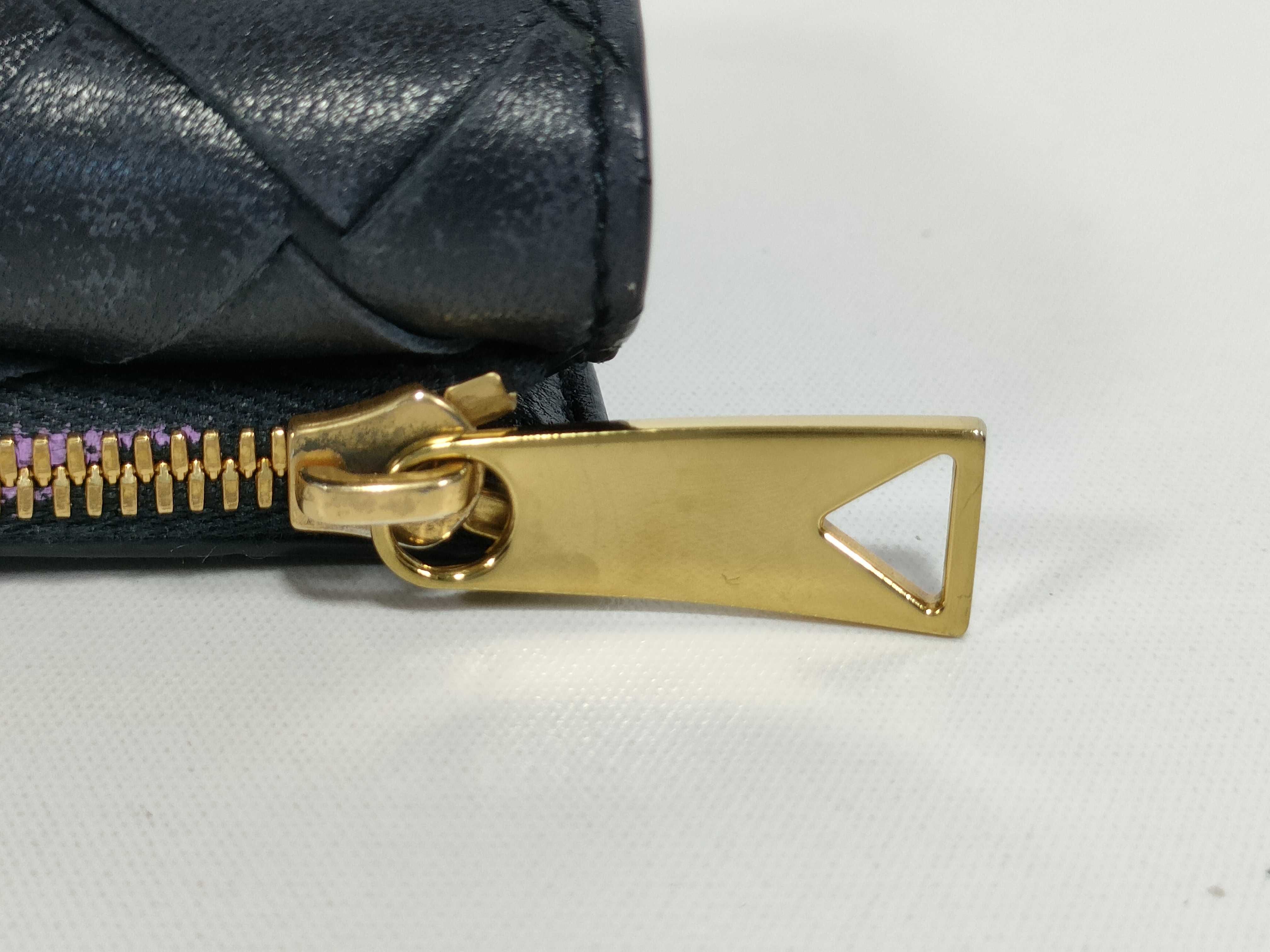Intrecciato Tri-fold Wallet — view 8