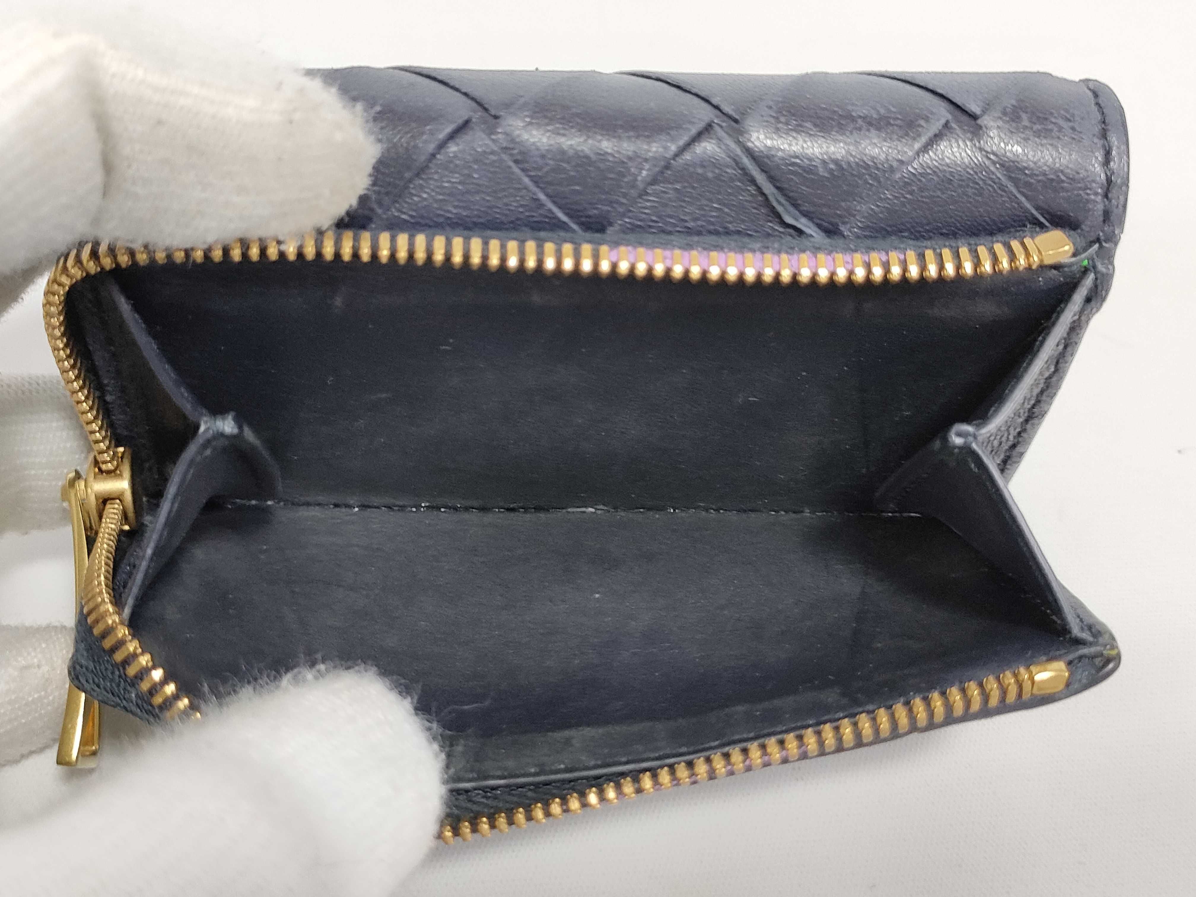 Intrecciato Tri-fold Wallet — view 9