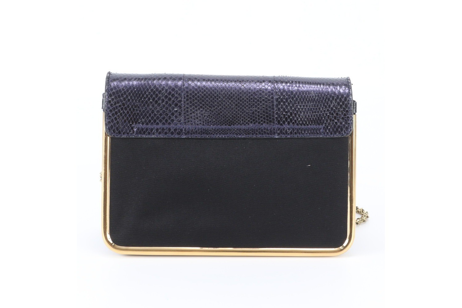 Sally Python Leather Shoulder Bag — view 2
