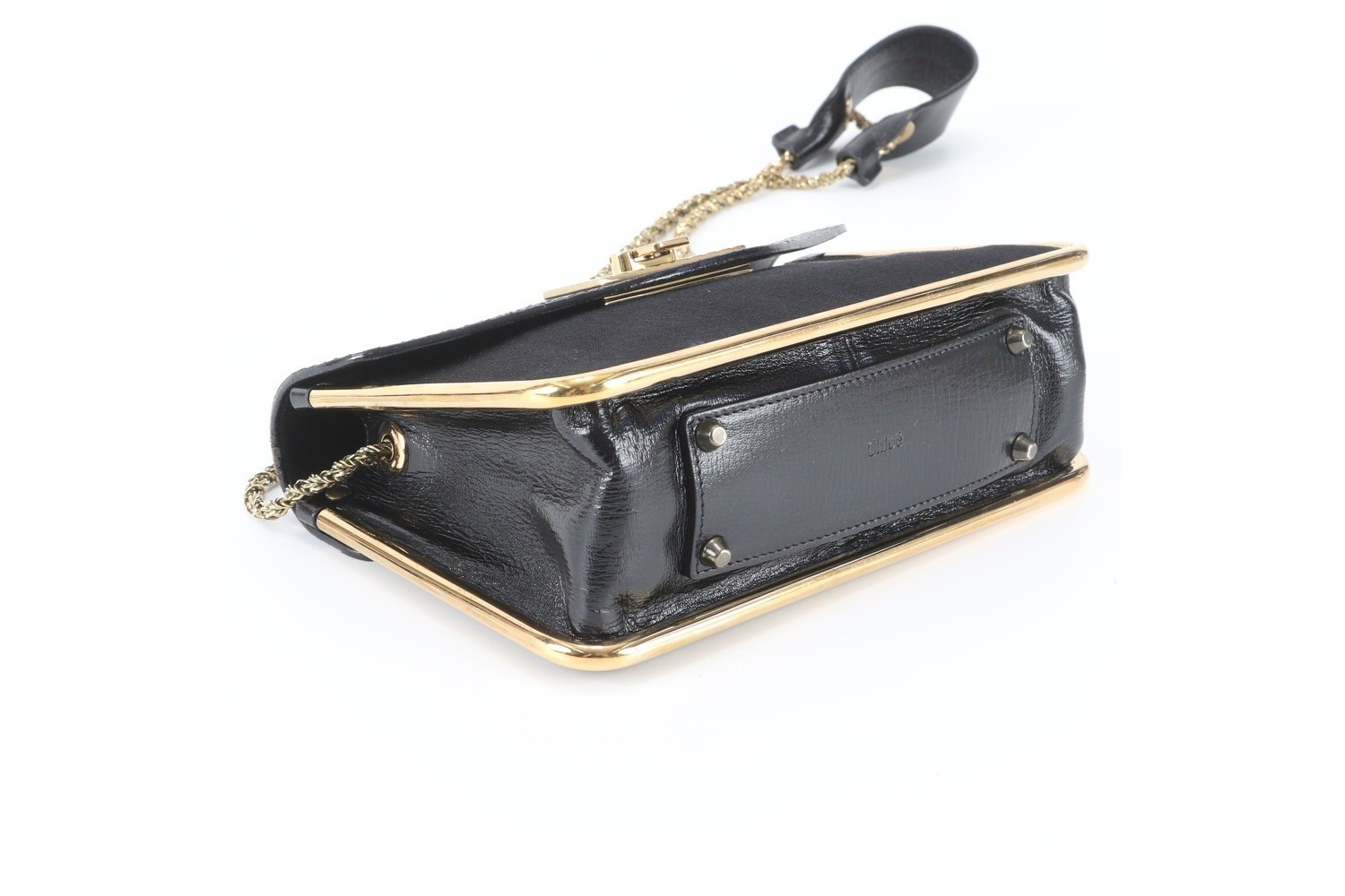 Sally Python Leather Shoulder Bag — view 5