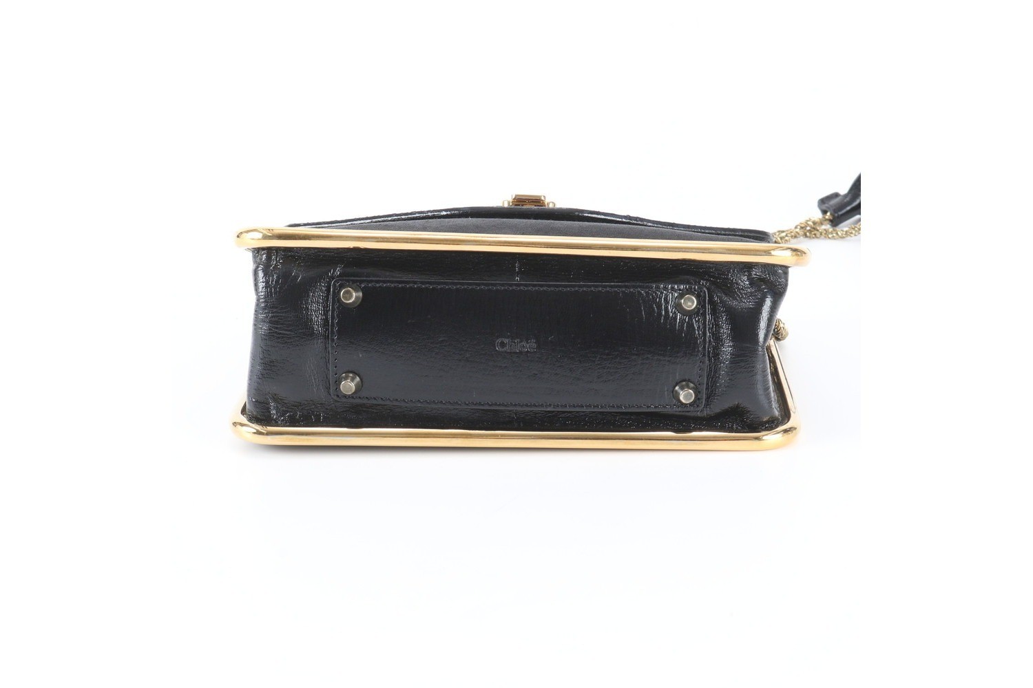Sally Python Leather Shoulder Bag — view 6