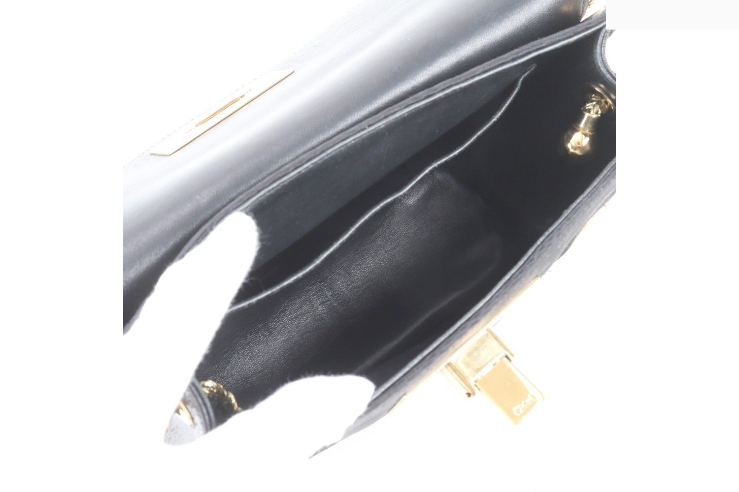 Sally Python Leather Shoulder Bag — view 7