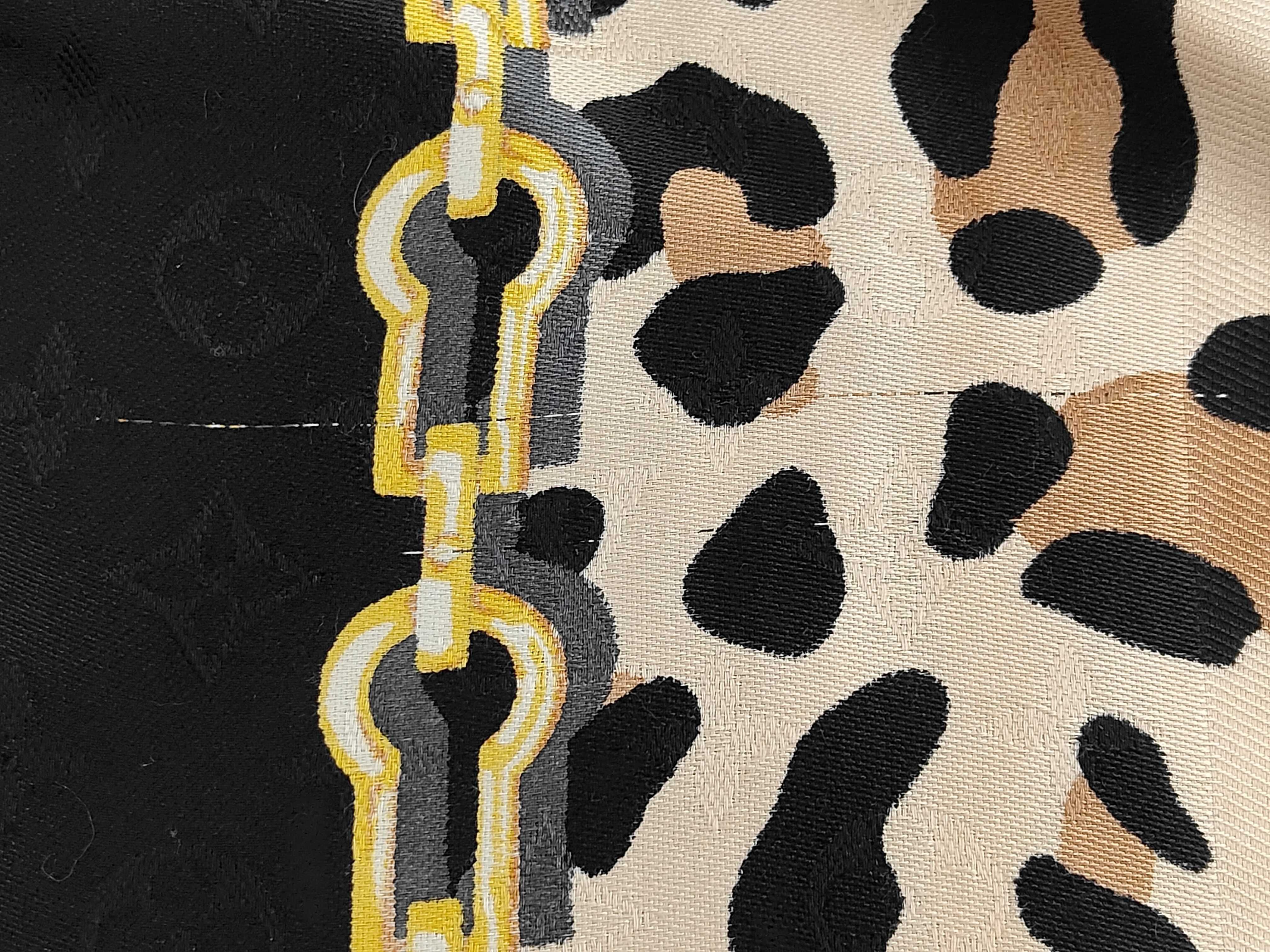 Leopard Print Stole MR0138 MP2308 Large Stole Shawl Other Accessories — view 6