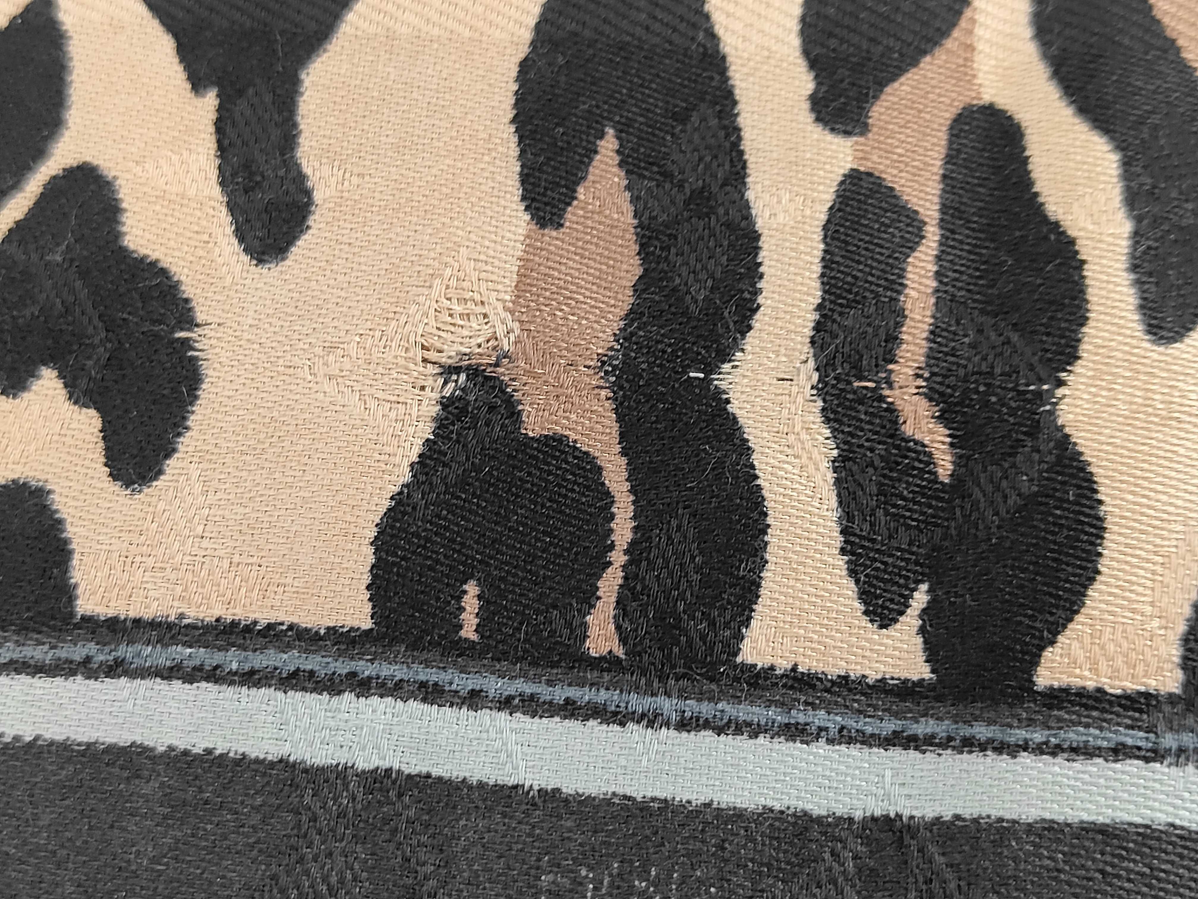 Leopard Print Stole MR0138 MP2308 Large Stole Shawl Other Accessories — view 7