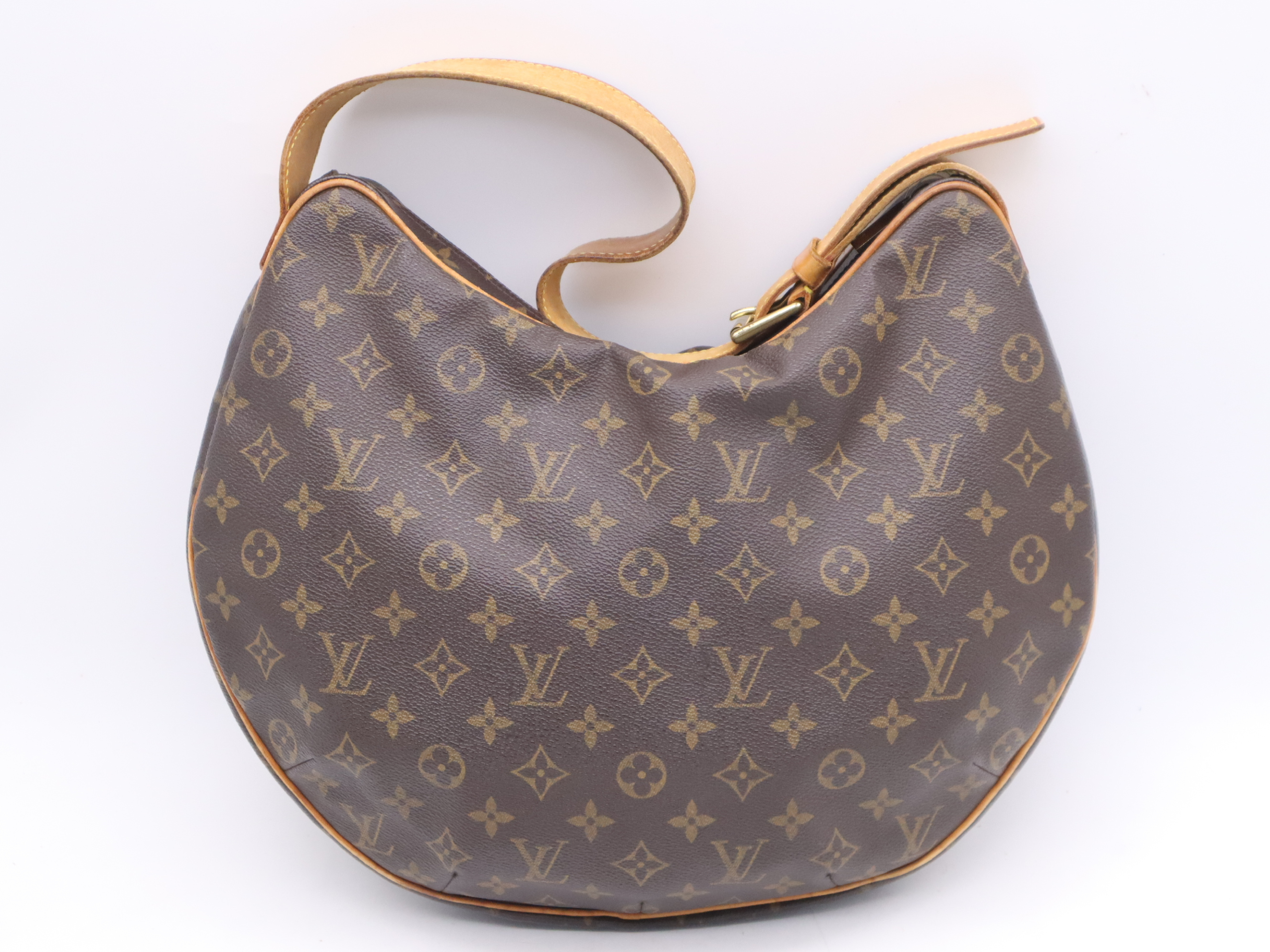 M51511 Monogram Croissant GM Shoulder Bag with Dust Bag — view 2