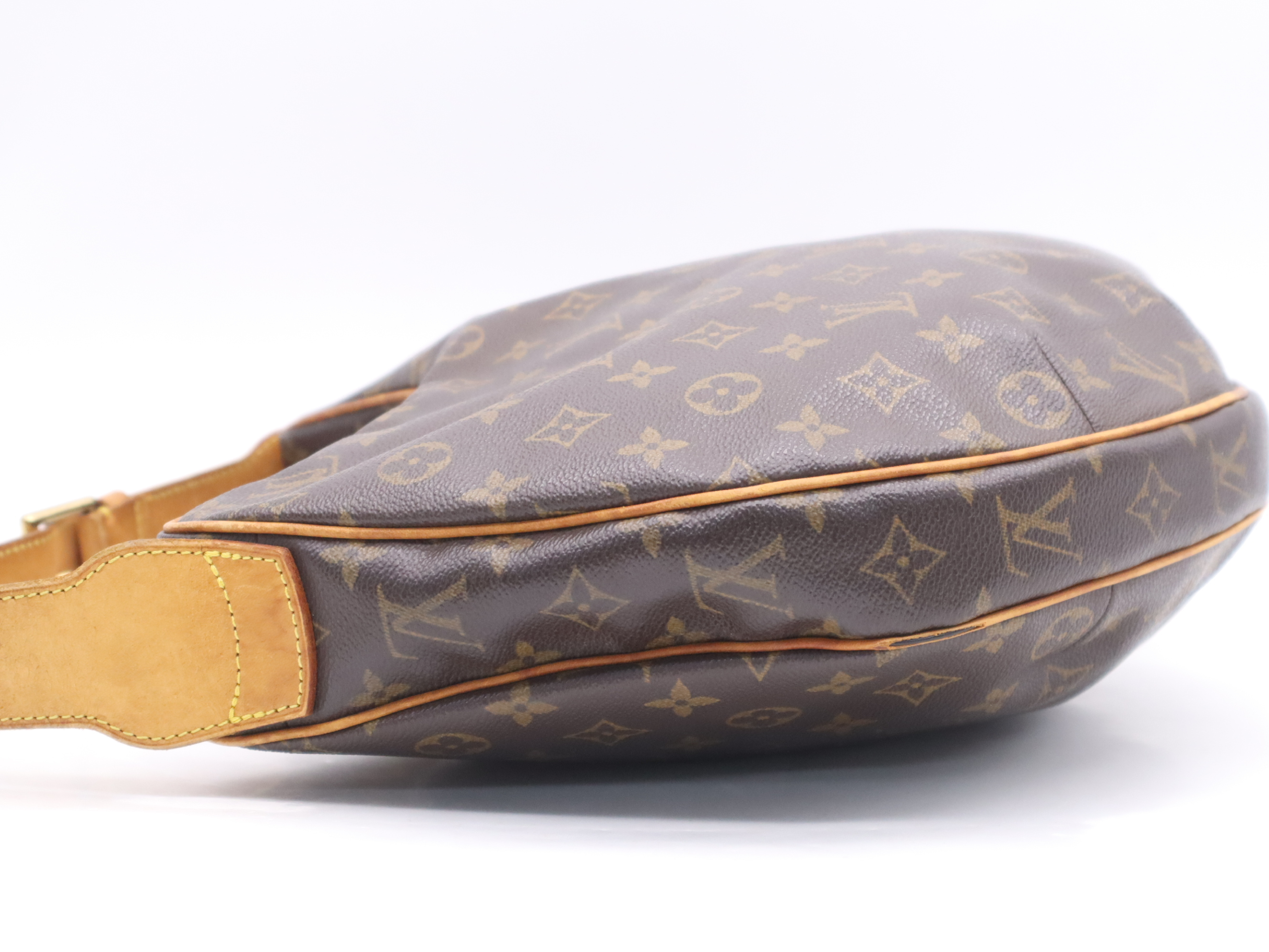 M51511 Monogram Croissant GM Shoulder Bag with Dust Bag — view 3