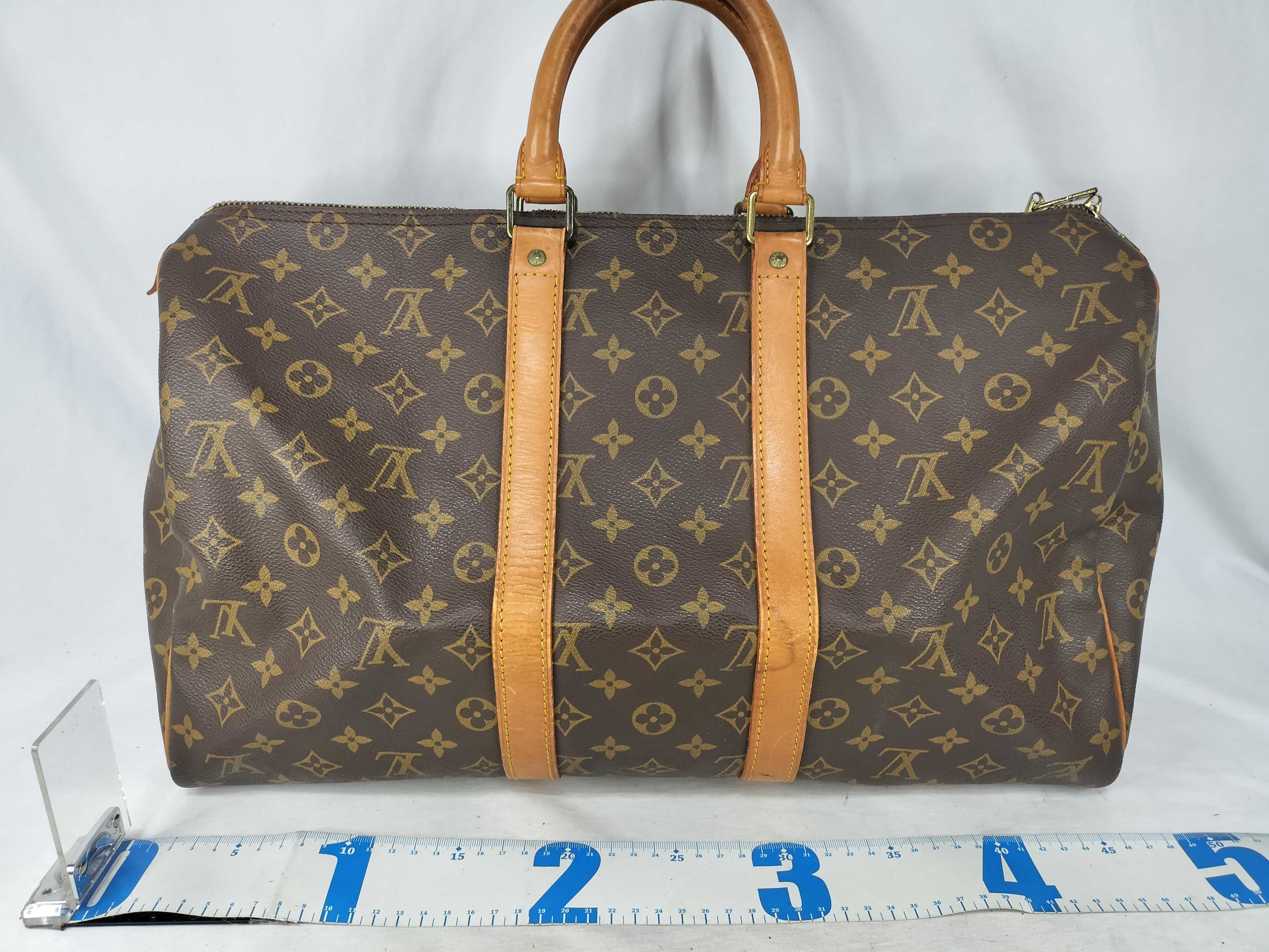 Monogram M41428 Keepall 45 Boston Bag — view 2