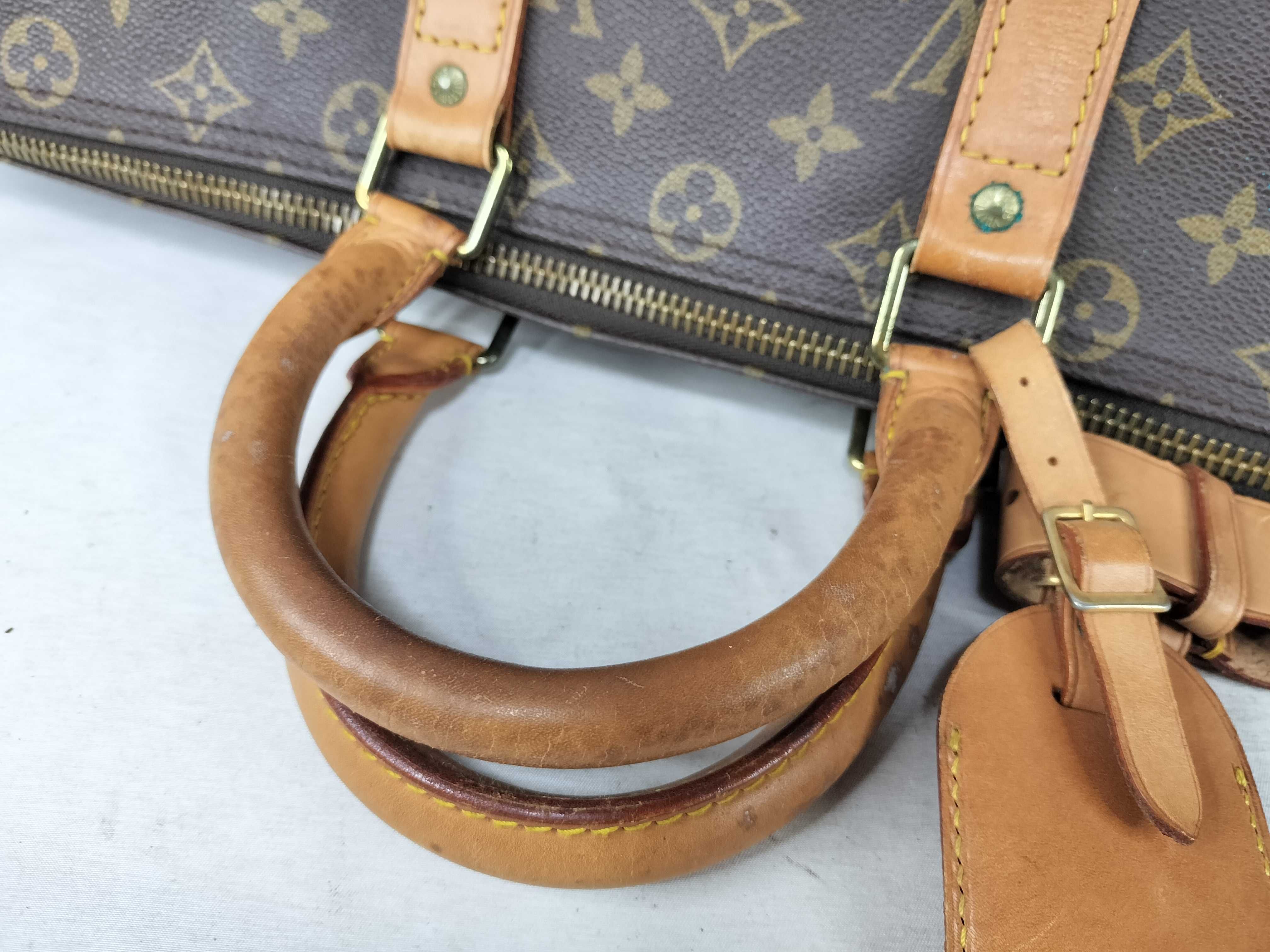 Monogram M41428 Keepall 45 Boston Bag — view 3