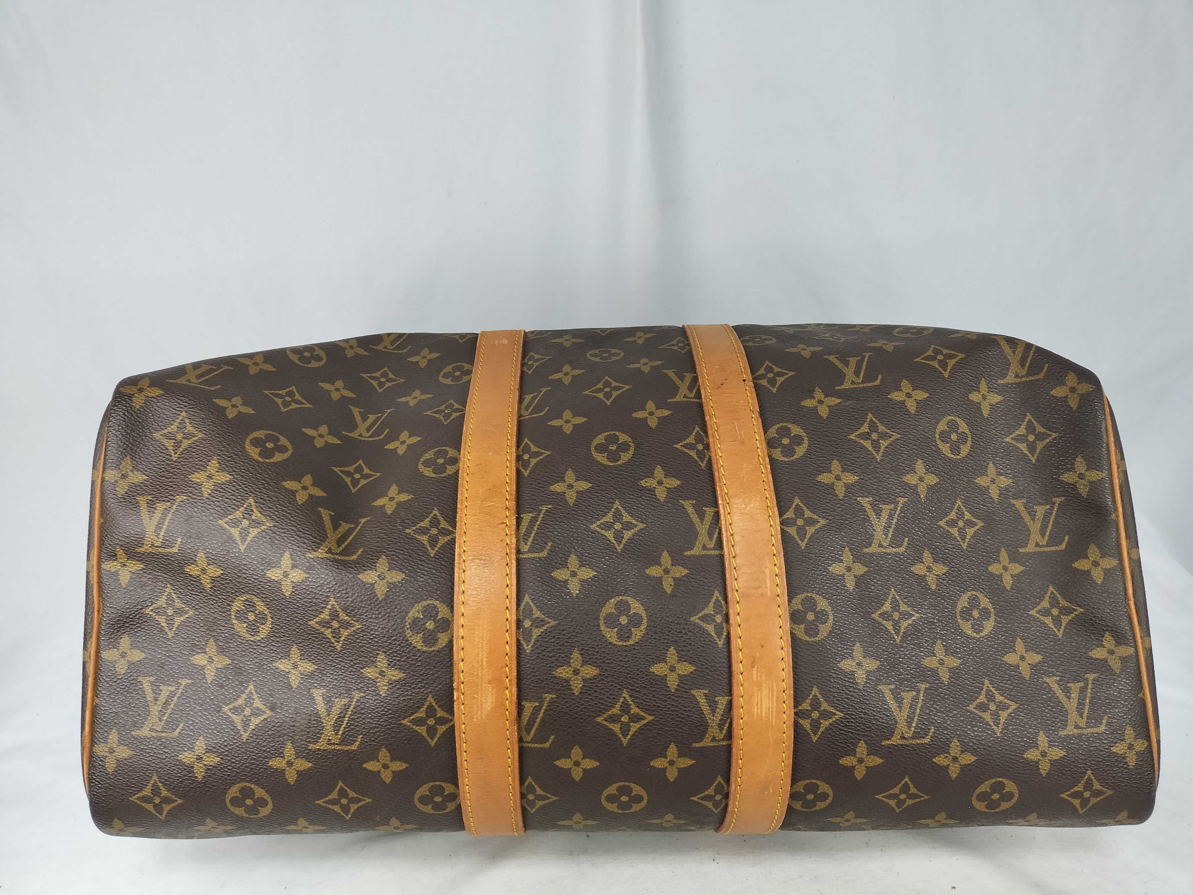 Monogram M41428 Keepall 45 Boston Bag — view 8