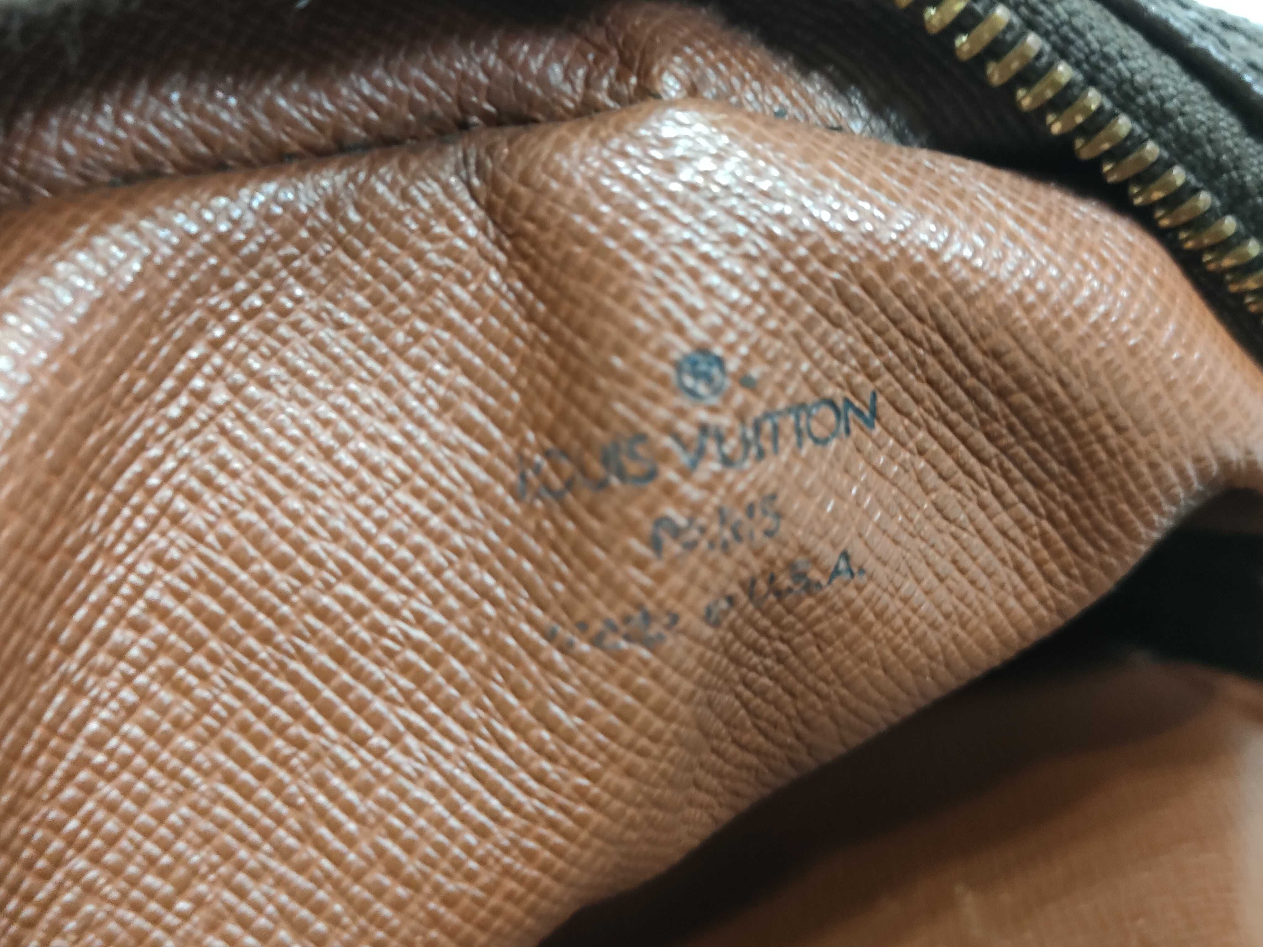 Monogram Louis Vuitton Monogram Danube M45266 Shoulder Bag — view 12