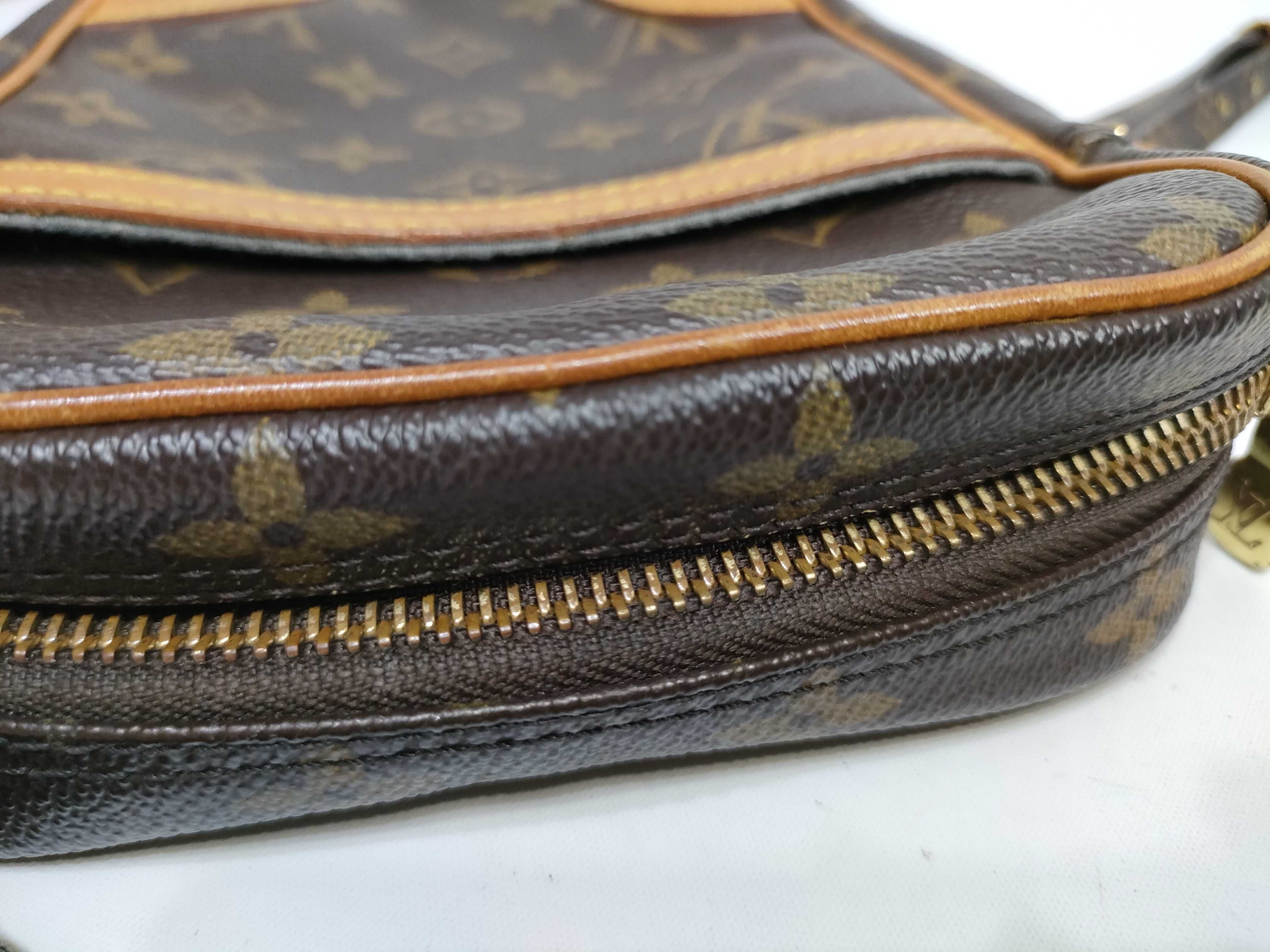 Monogram Louis Vuitton Monogram Danube M45266 Shoulder Bag — view 6