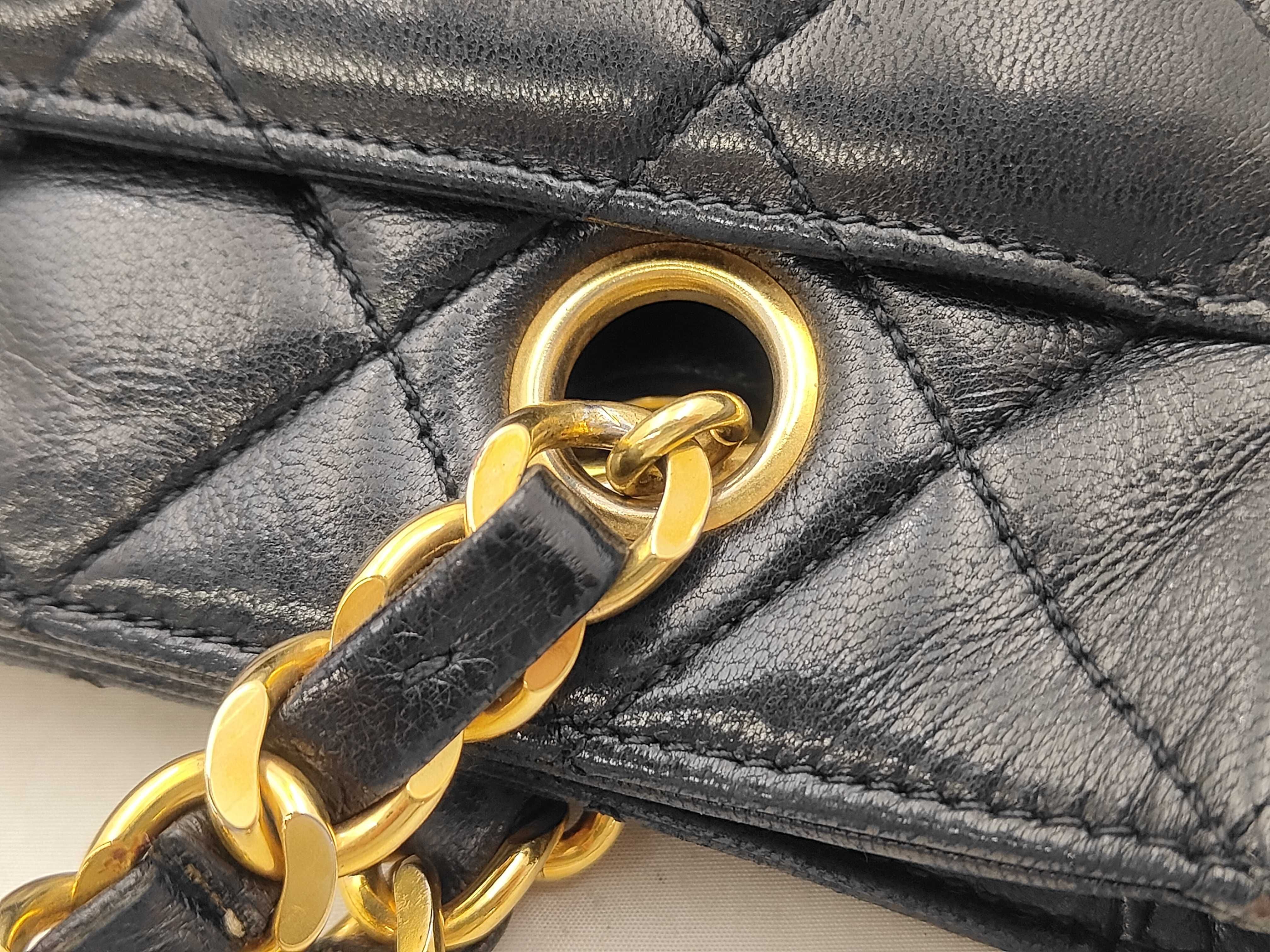 Matelassé Ball Charm Chain Shoulder Bag — view 5