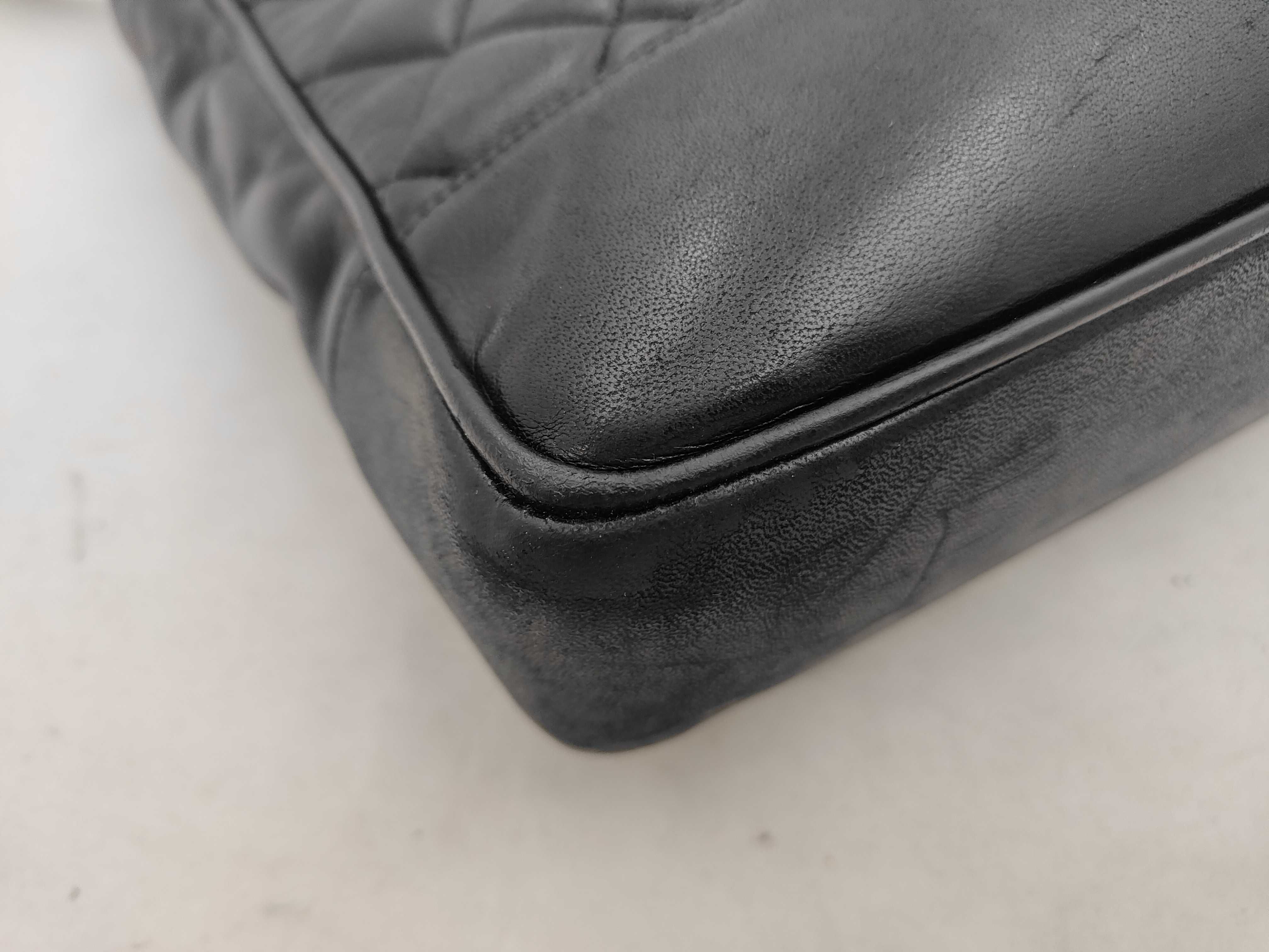 Matelassé Ball Charm Chain Shoulder Bag — view 6