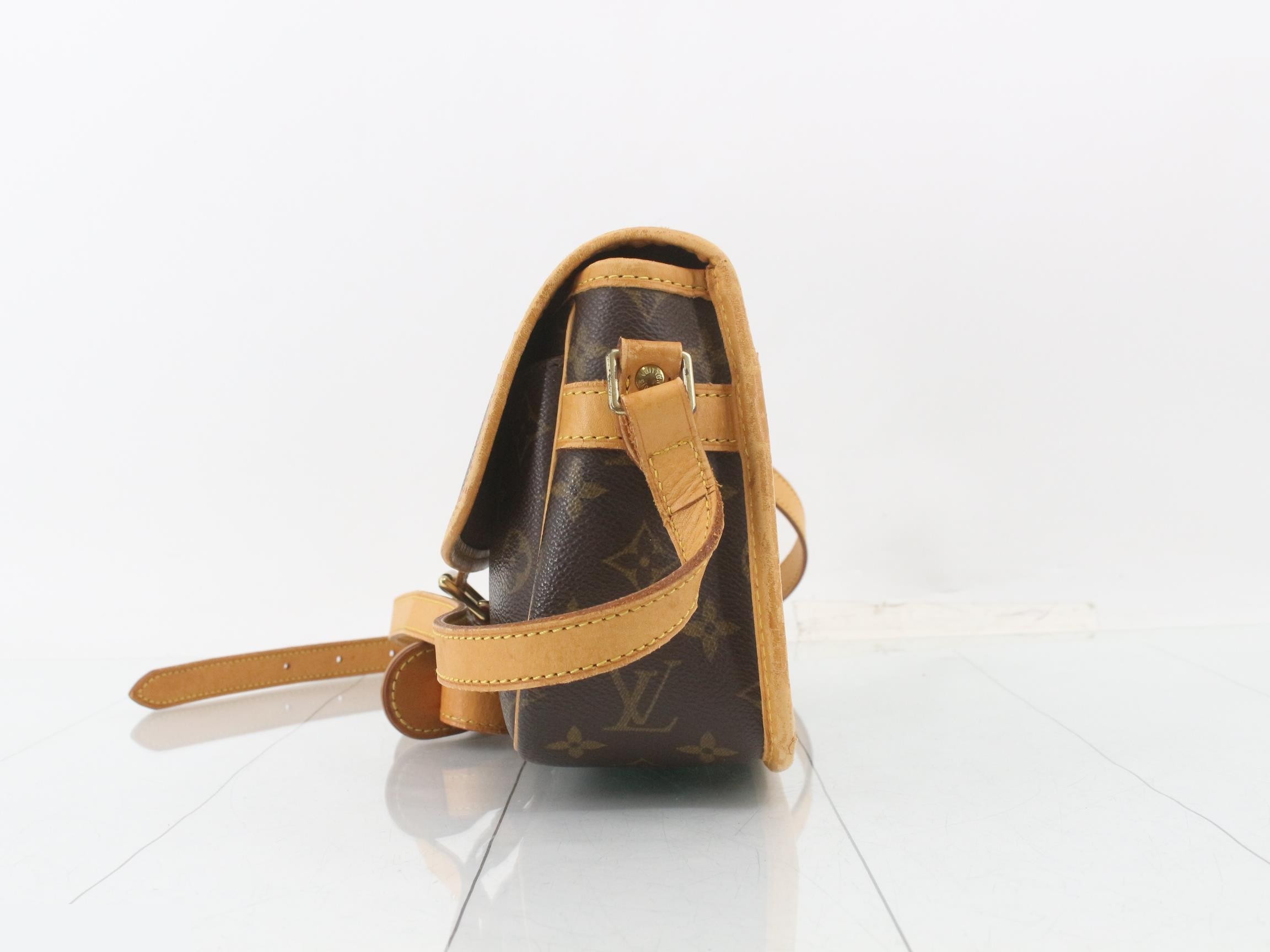 Monogram Sologne Shoulder Bag — view 3