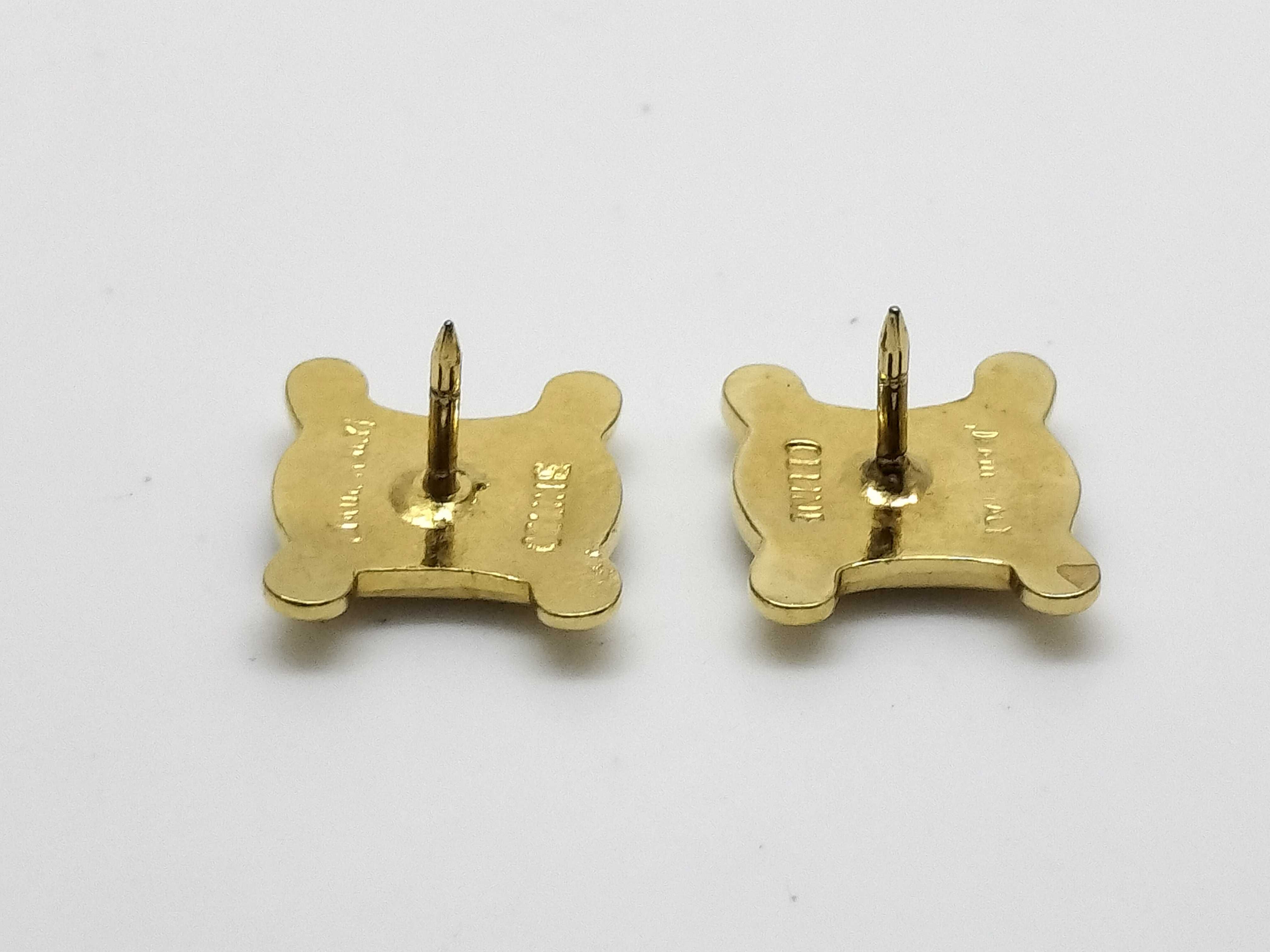Macadam Rhinestone Pin Badge Brooch — view 4