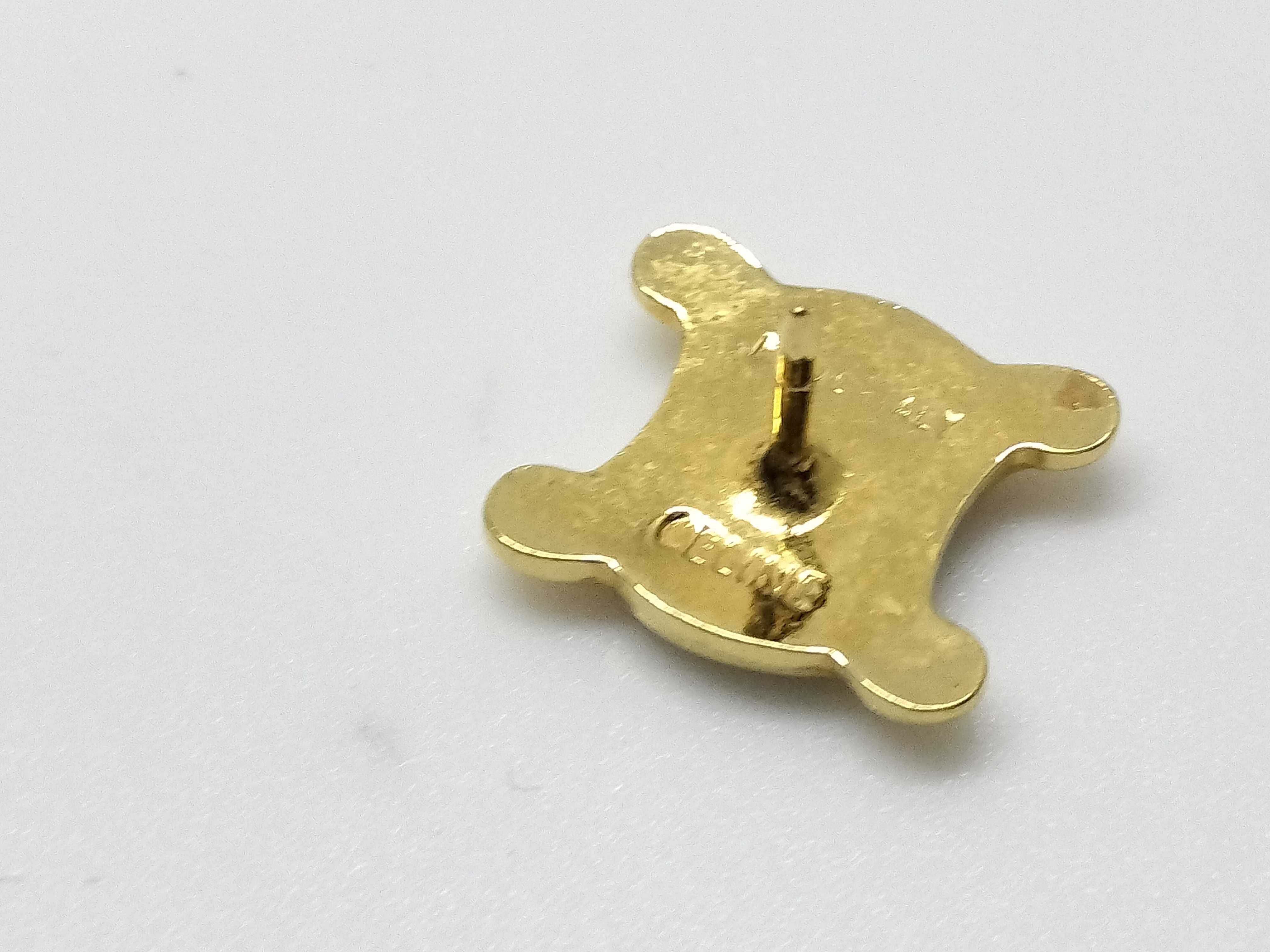 Macadam Rhinestone Pin Badge Brooch — view 5