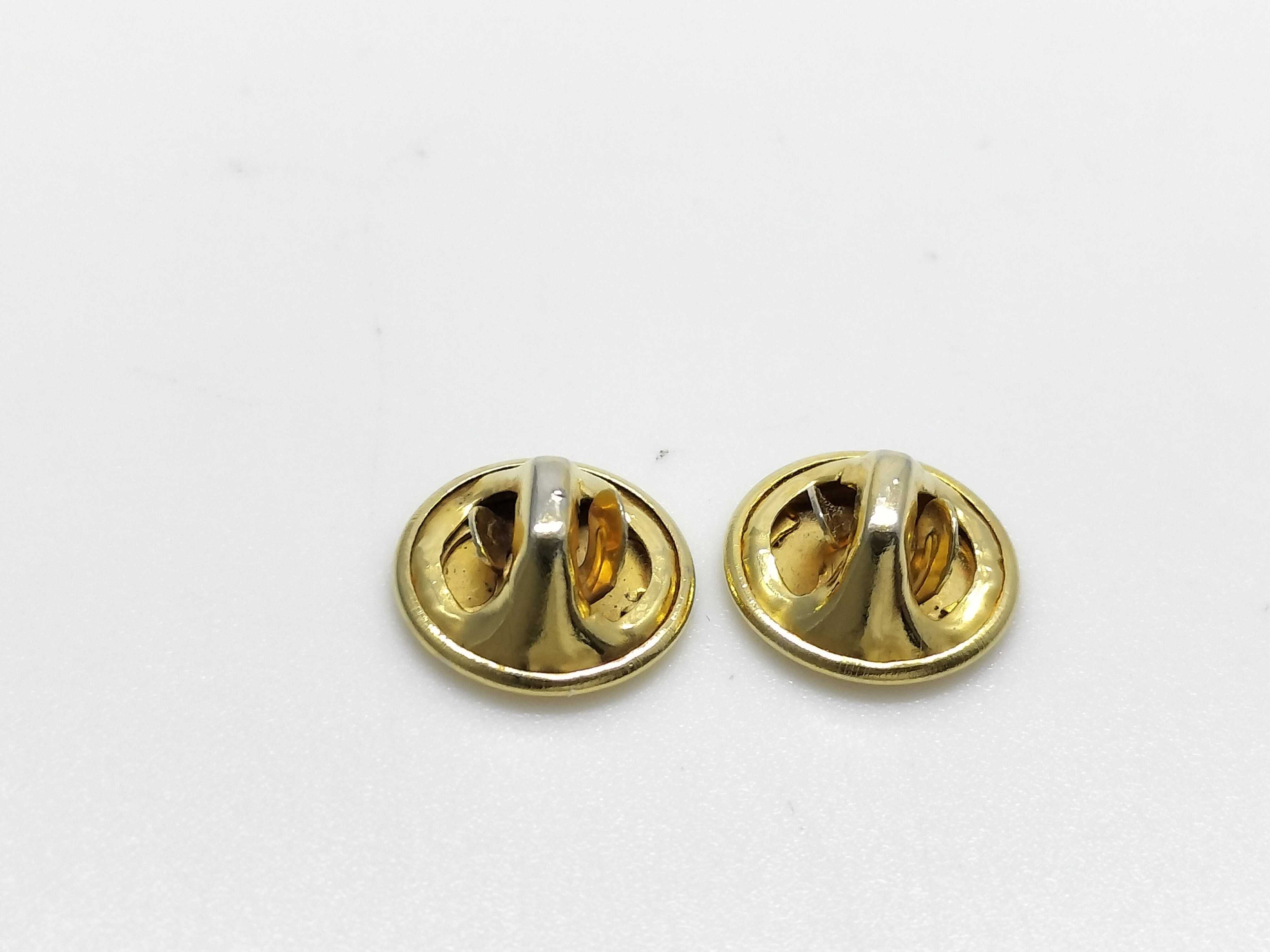 Macadam Rhinestone Pin Badge Brooch — view 6