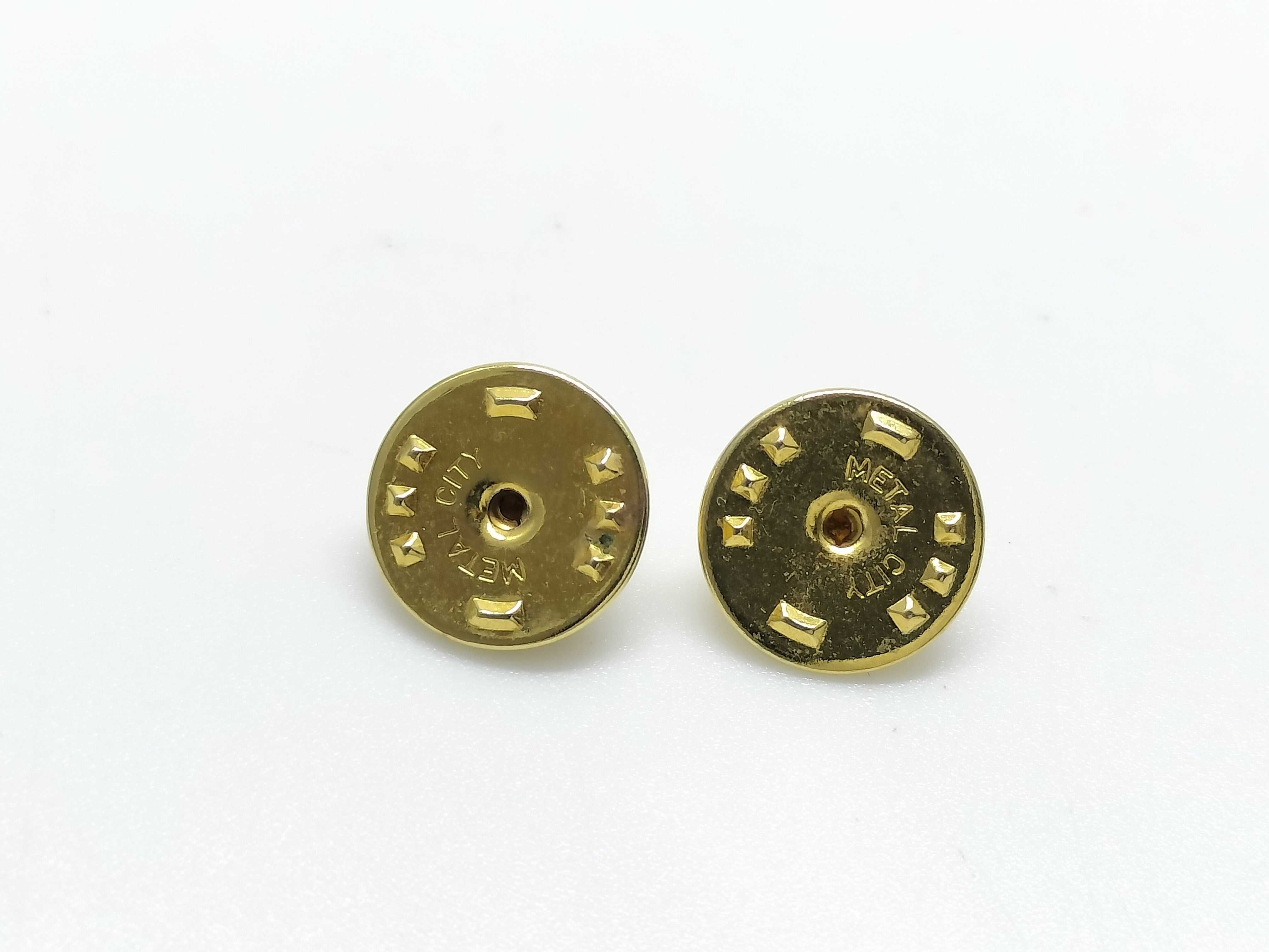Macadam Rhinestone Pin Badge Brooch — view 7
