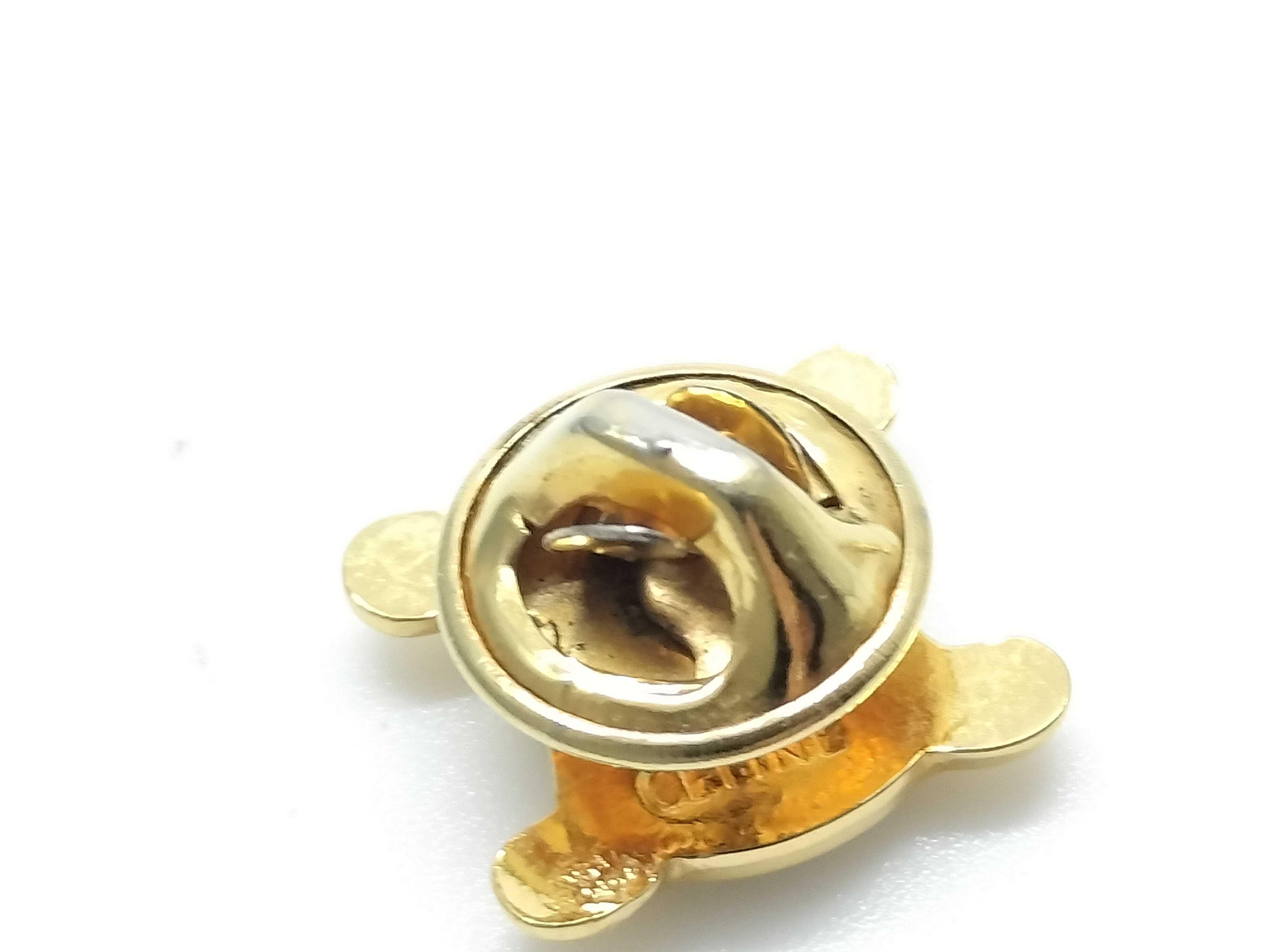 Macadam Rhinestone Pin Badge Brooch — view 8