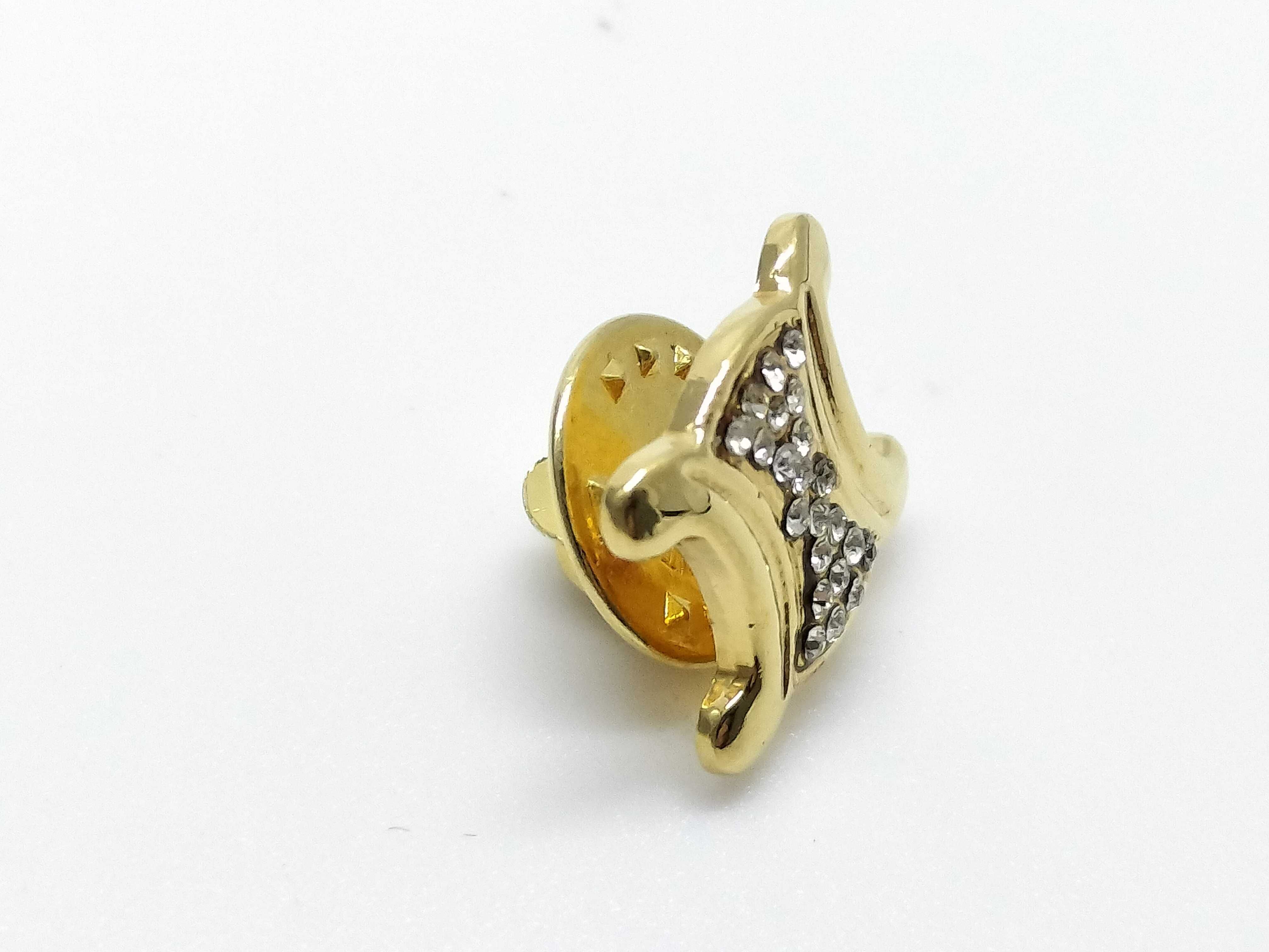 Macadam Rhinestone Pin Badge Brooch — view 9
