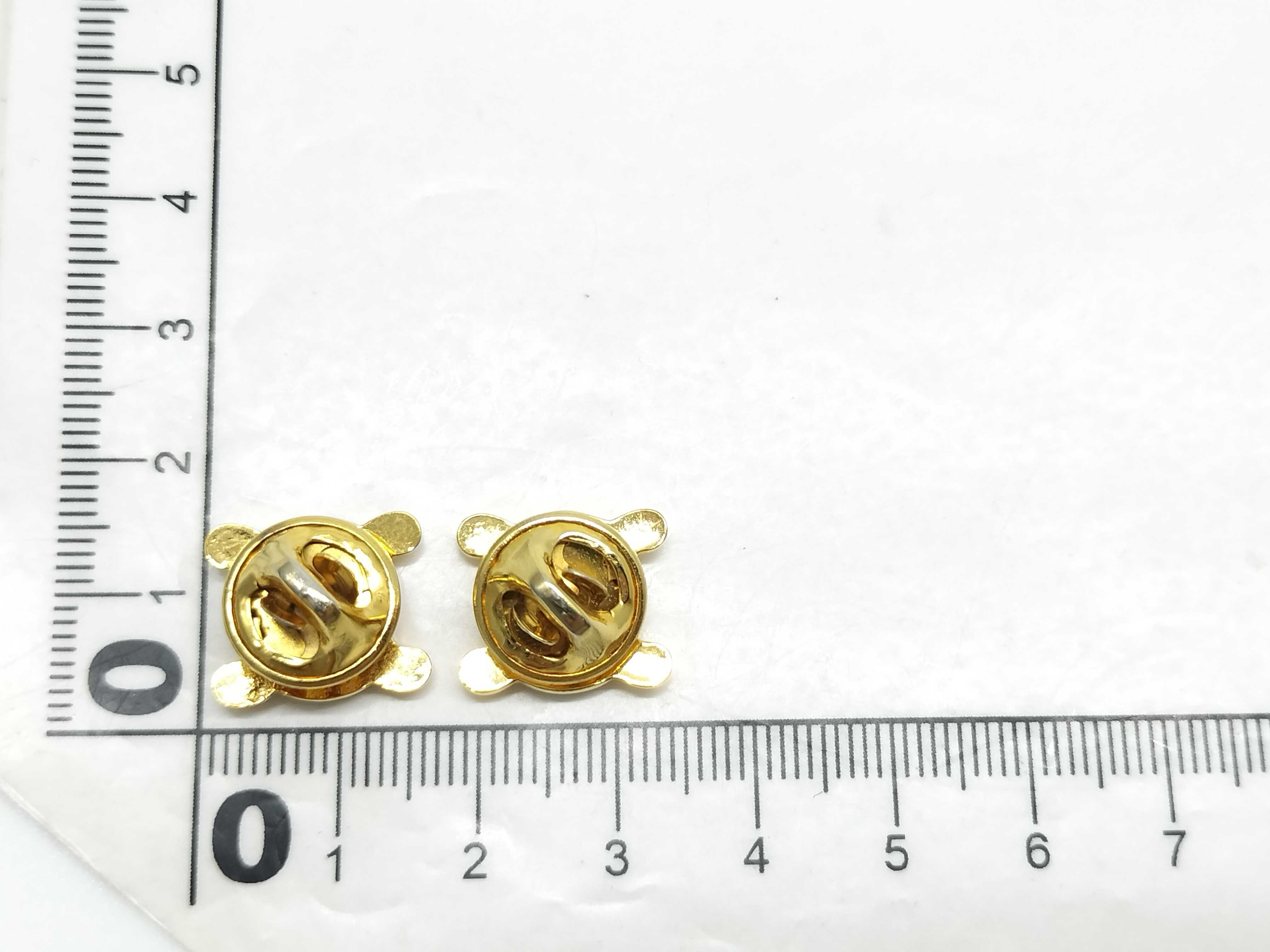 Macadam Rhinestone Pin Badge Brooch — view 10