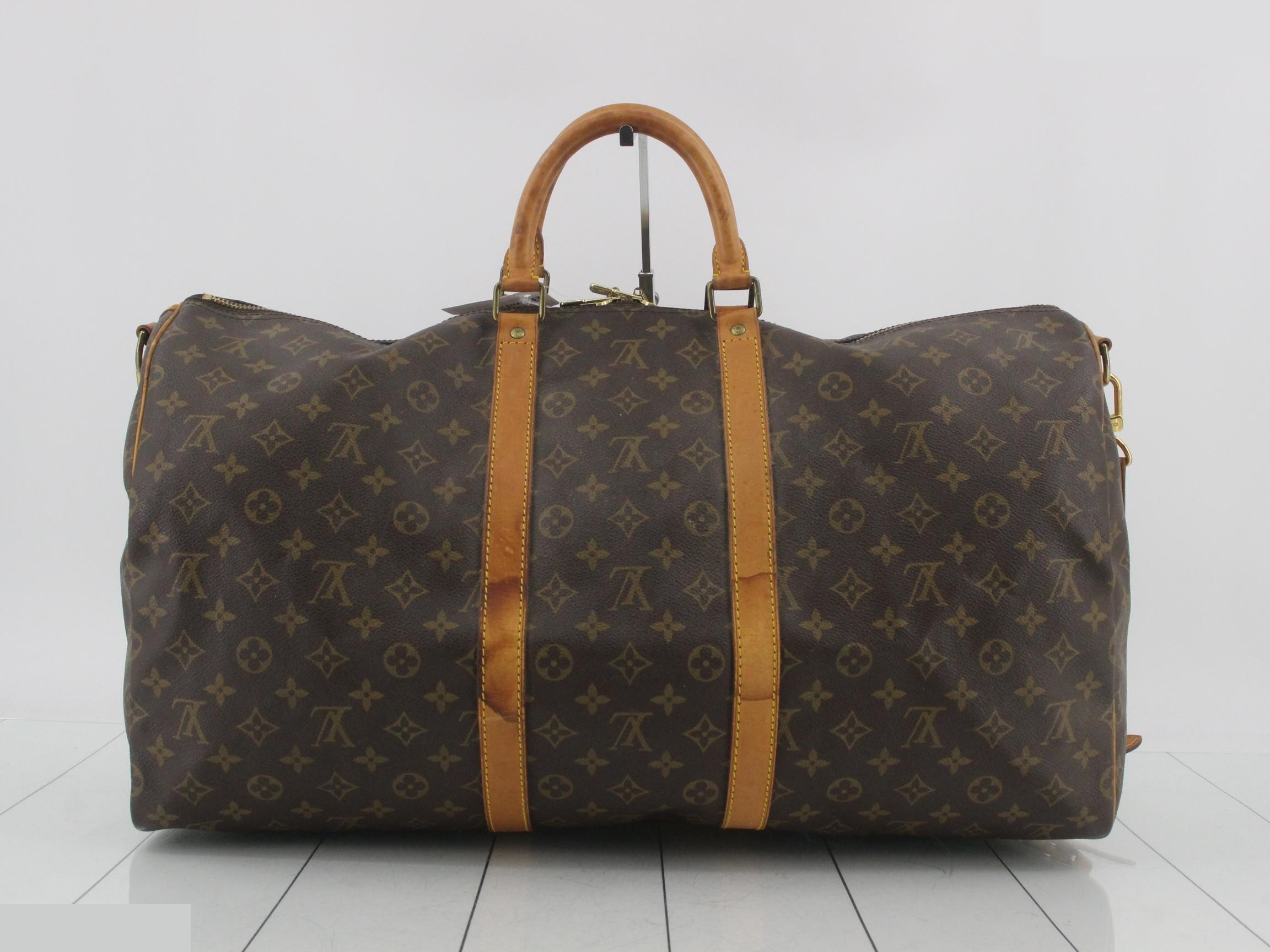 Keepall Bandoulière 55 with shoulder strap — view 2
