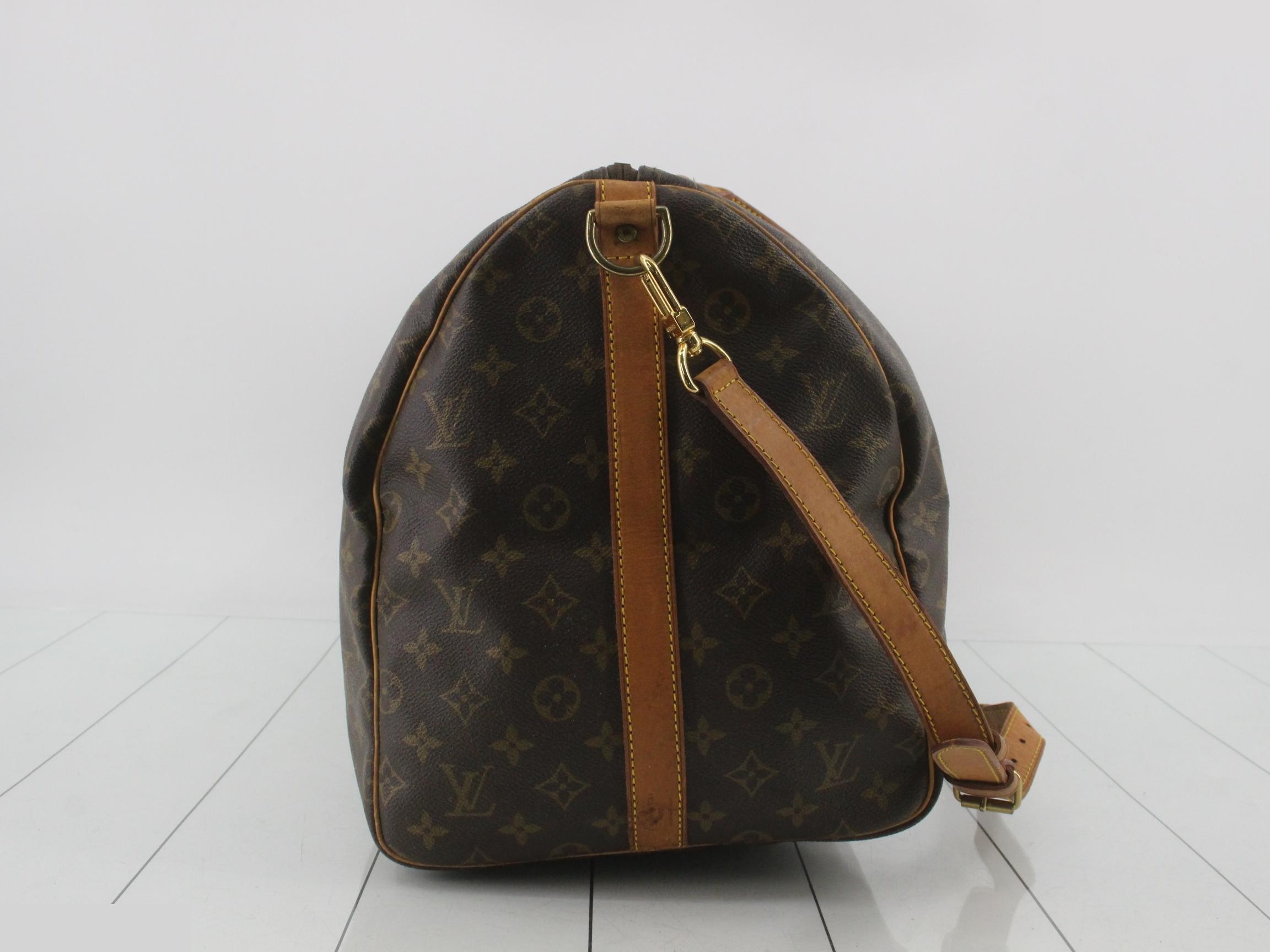 Keepall Bandoulière 55 with shoulder strap — view 4