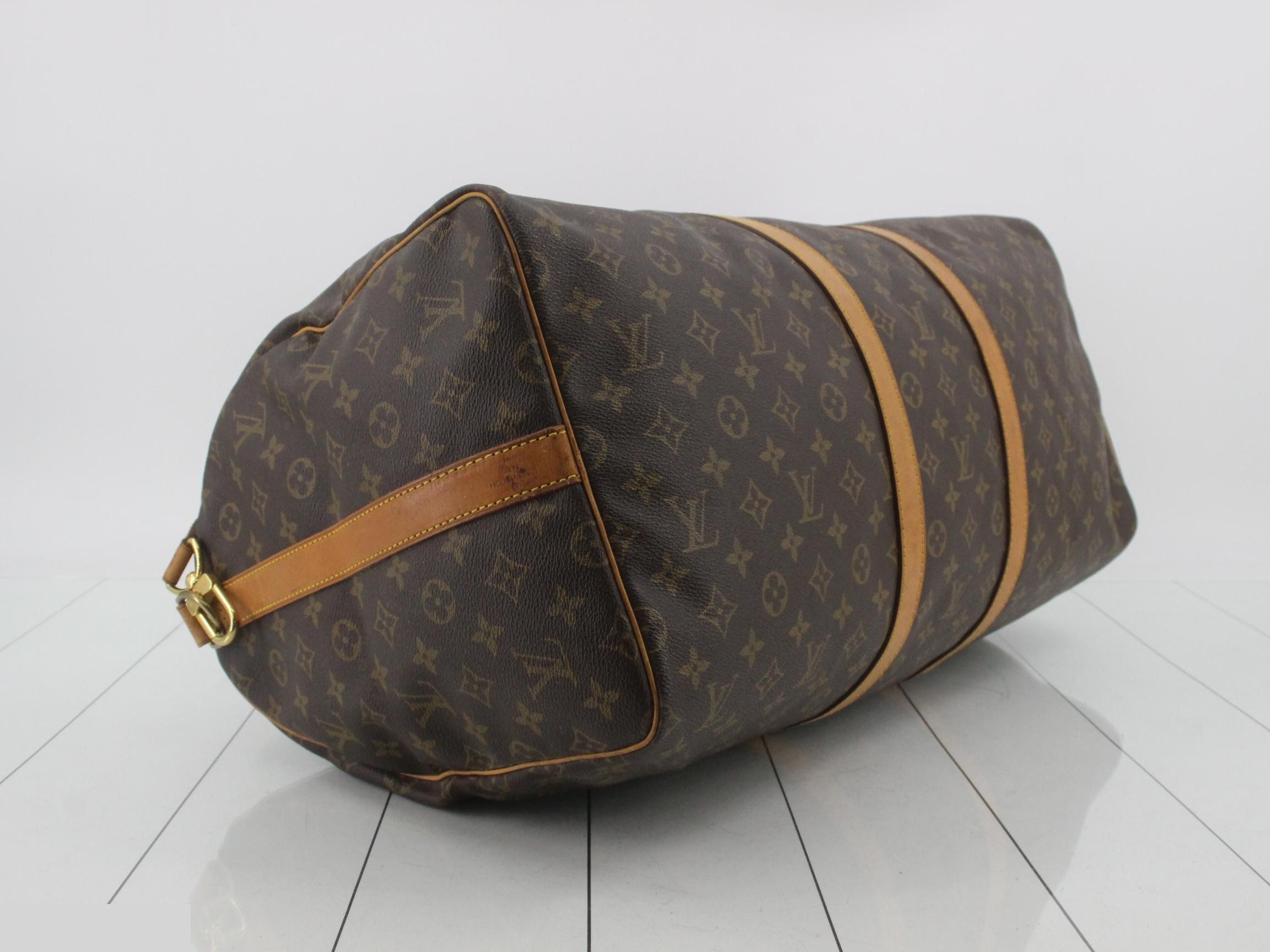 Keepall Bandoulière 55 with shoulder strap — view 5