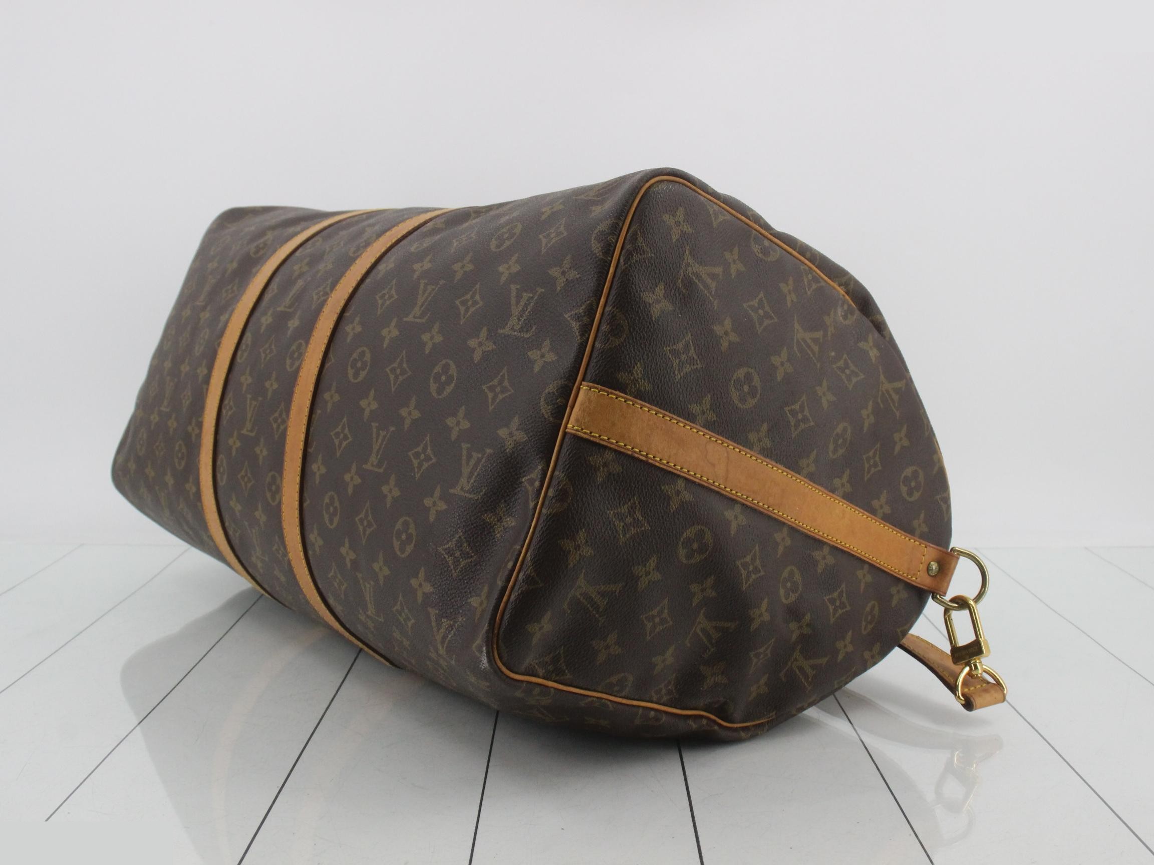Keepall Bandoulière 55 with shoulder strap — view 6