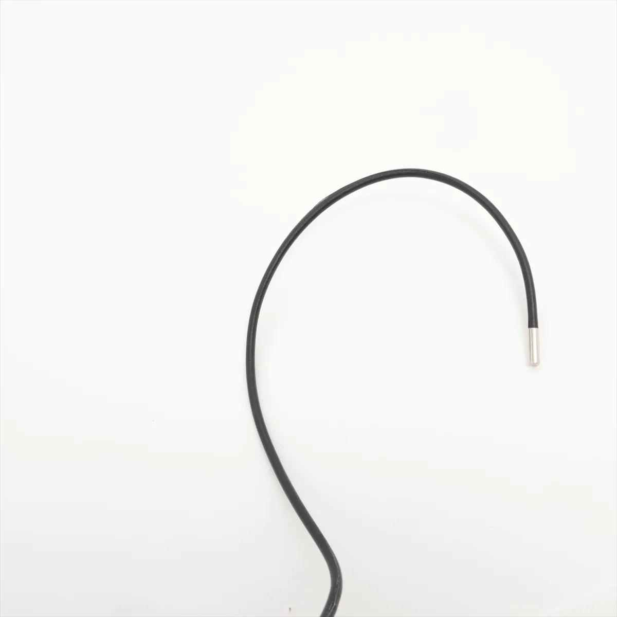 belt, size S, leather, black. — view 2