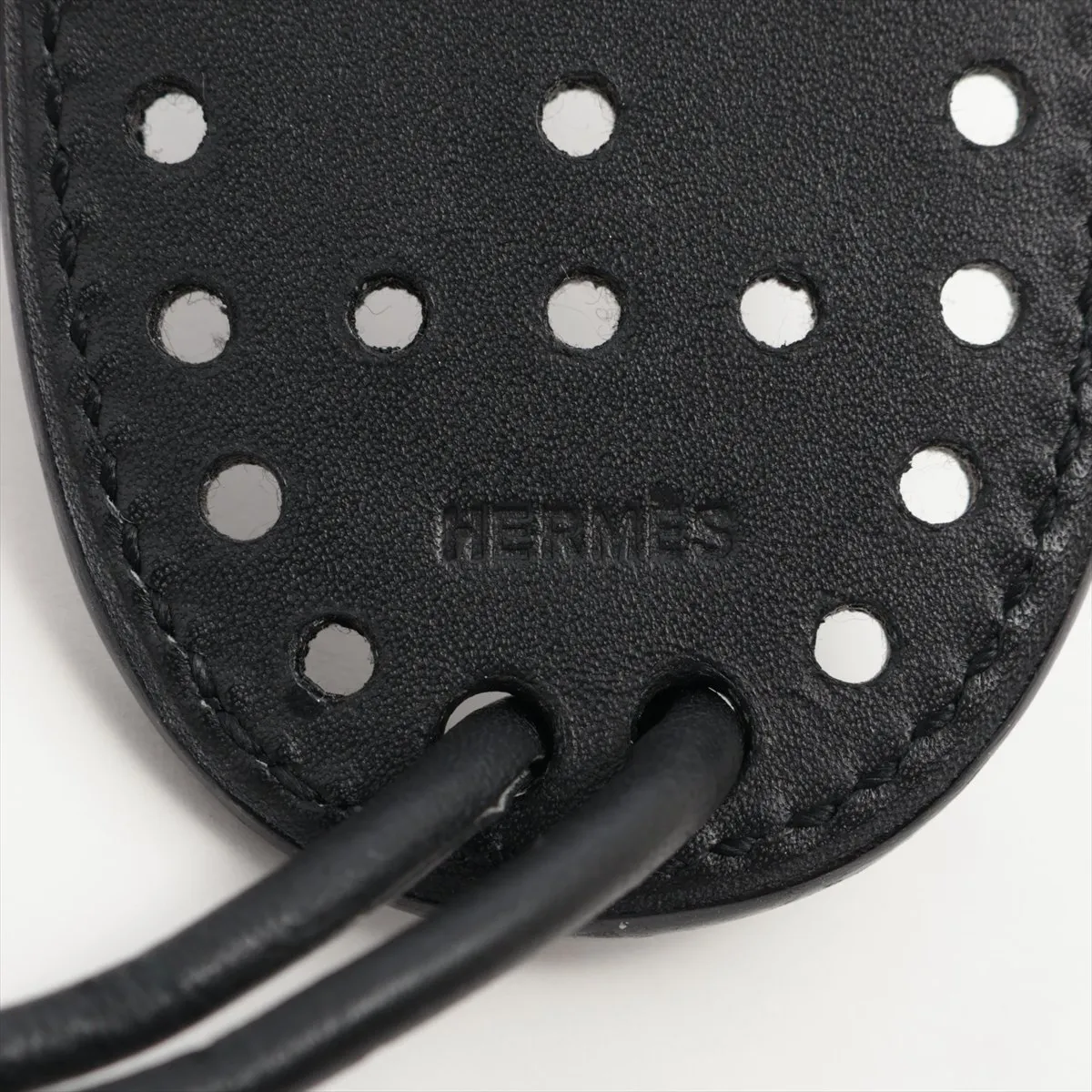 belt, size S, leather, black. — view 5