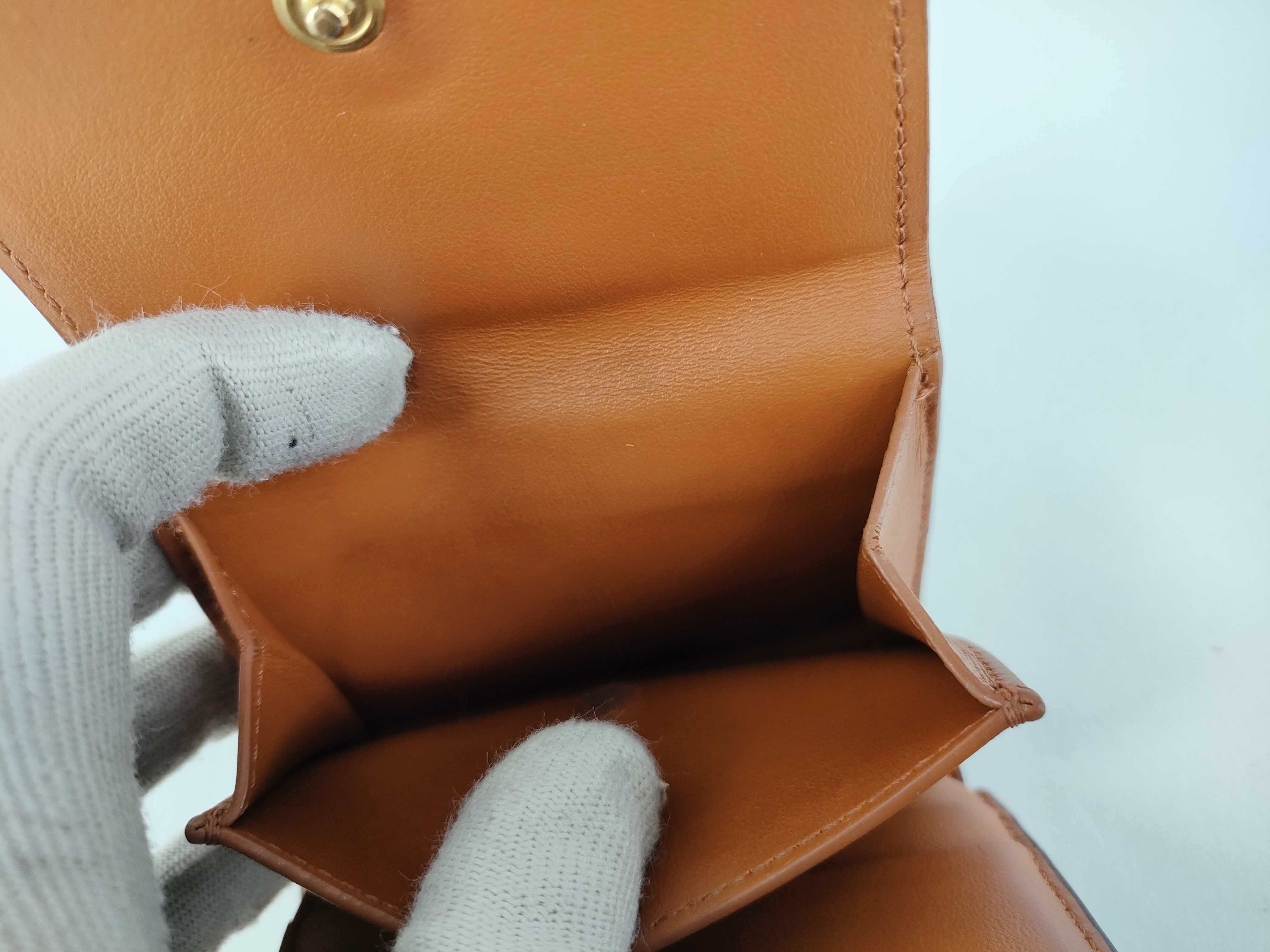 Triomphe Compact Wallet Folding Wallet — view 13