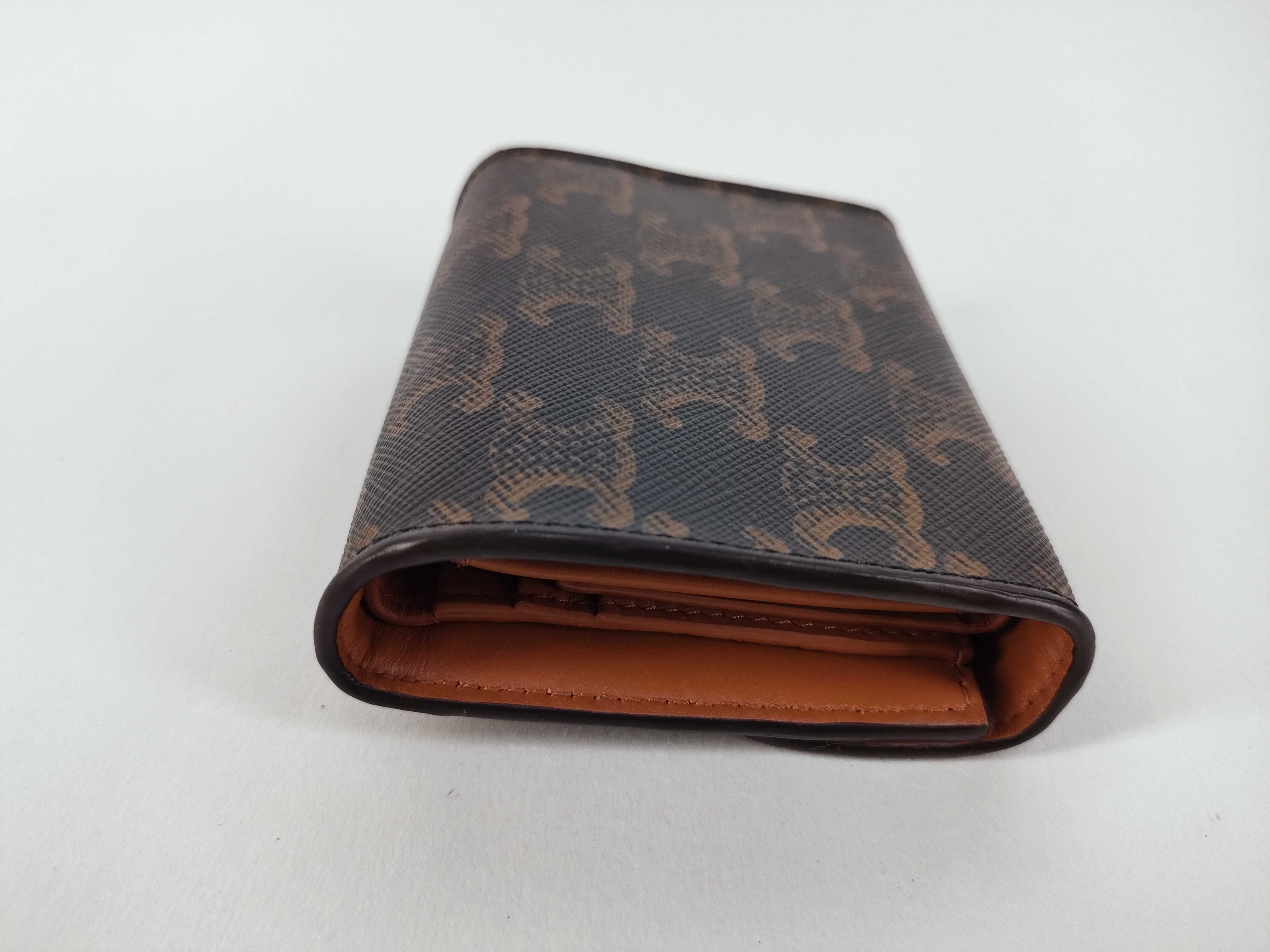 Triomphe Compact Wallet Folding Wallet — view 6