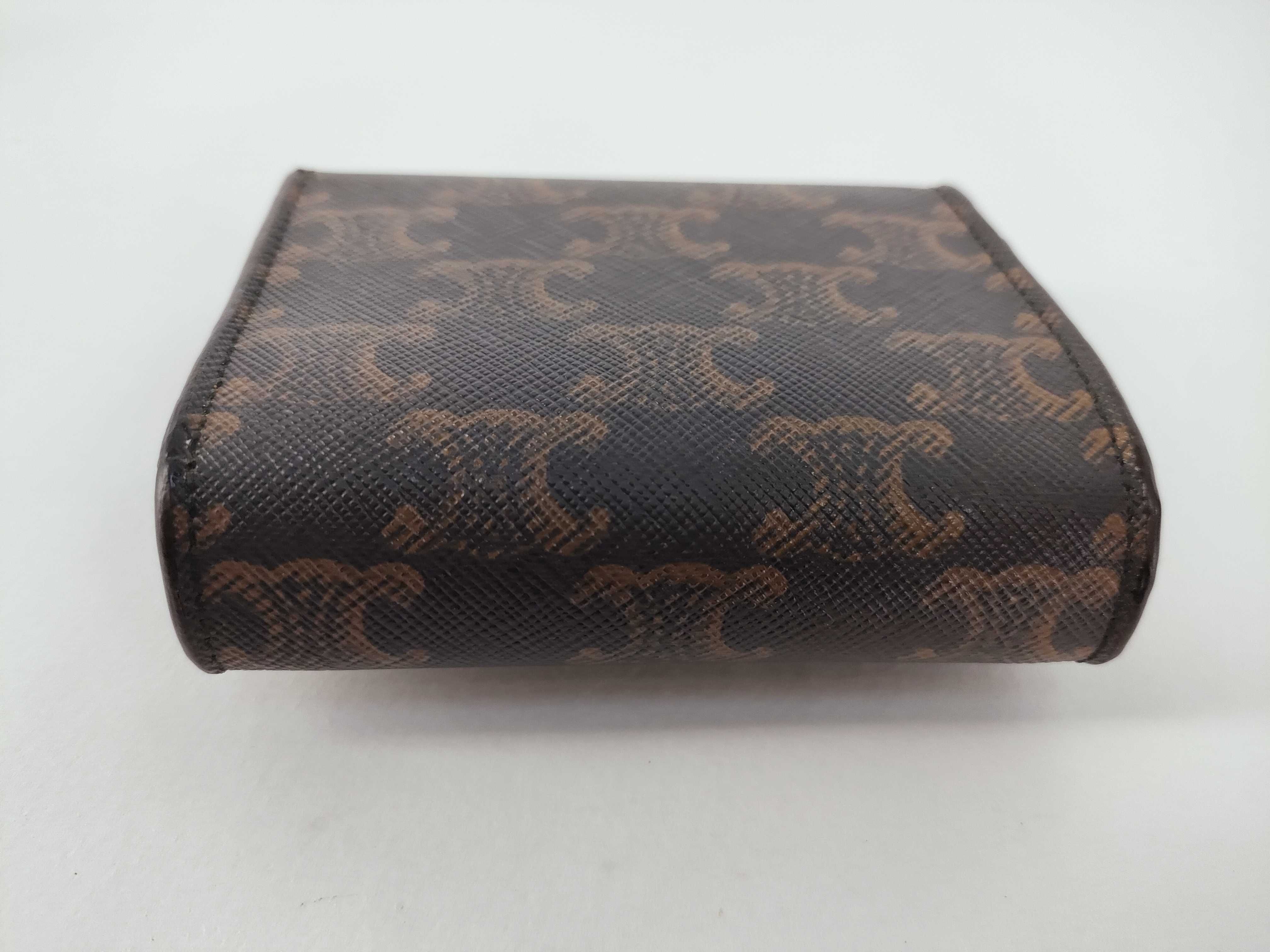 Triomphe Compact Wallet Folding Wallet — view 7