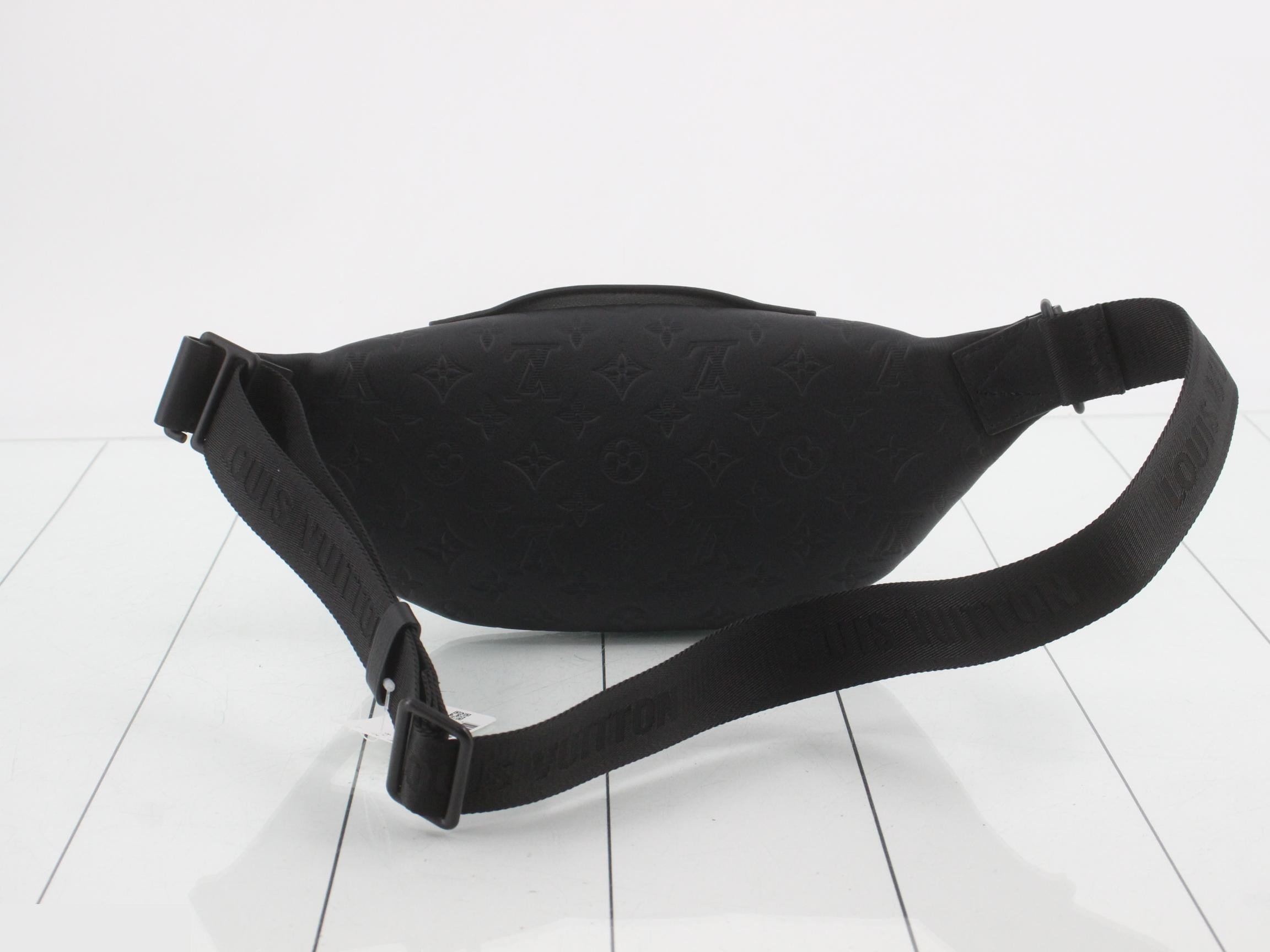 Shadow body bag/waist pouch, black, unused. — view 2