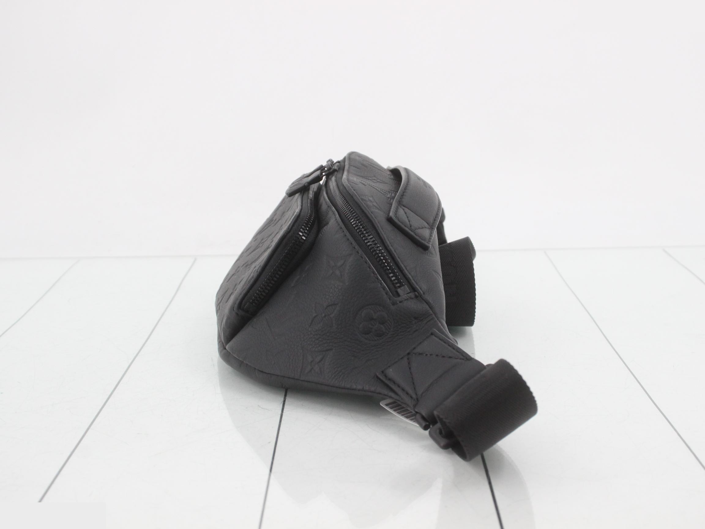 Shadow body bag/waist pouch, black, unused. — view 3