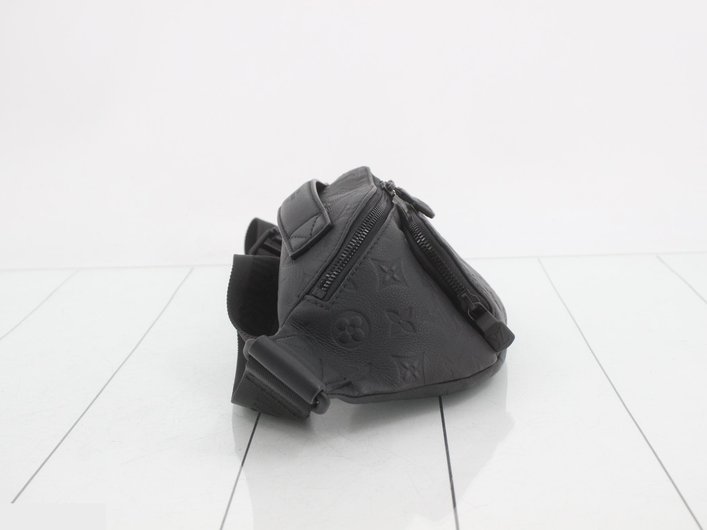 Shadow body bag/waist pouch, black, unused. — view 4