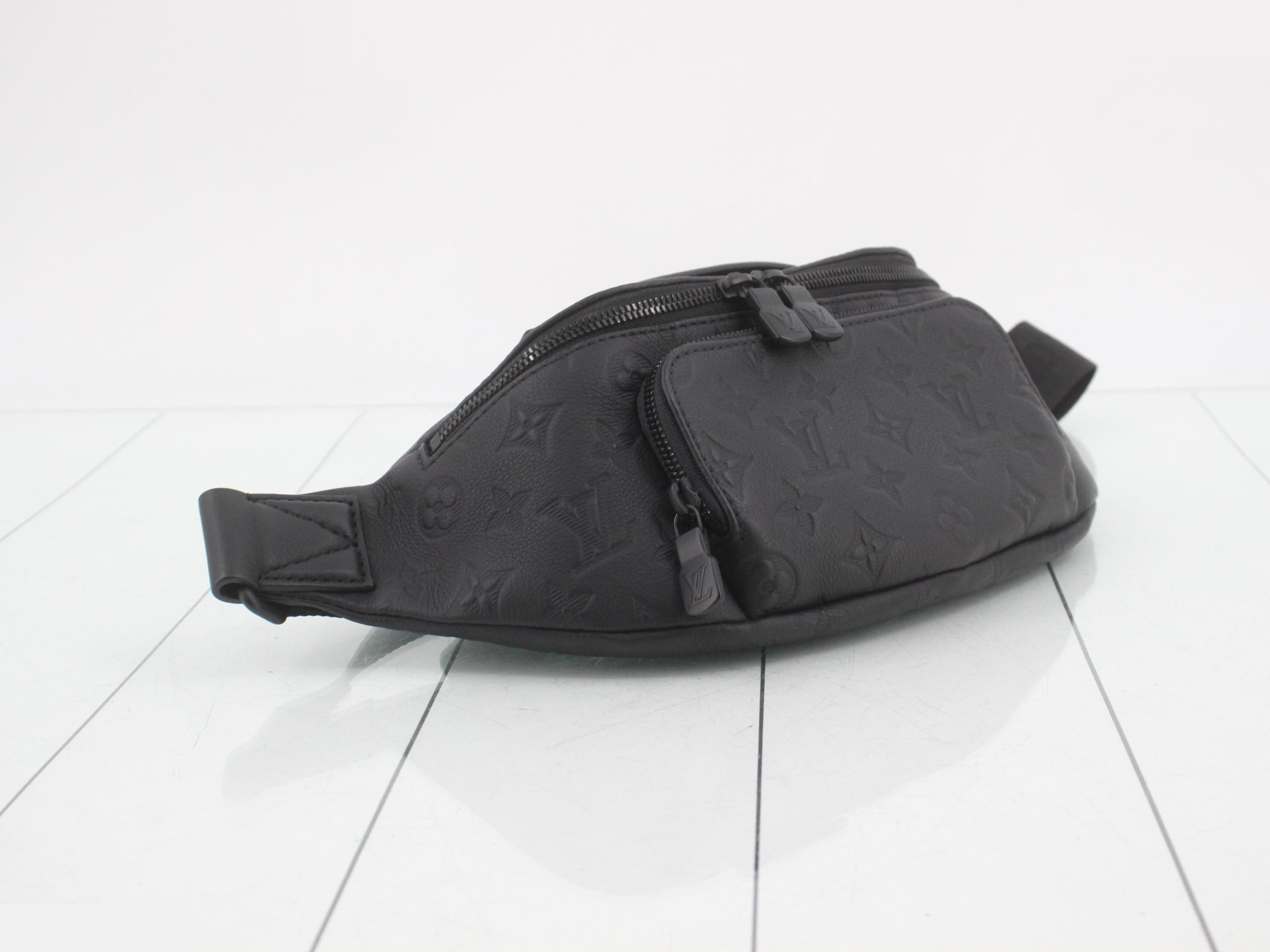 Shadow body bag/waist pouch, black, unused. — view 5