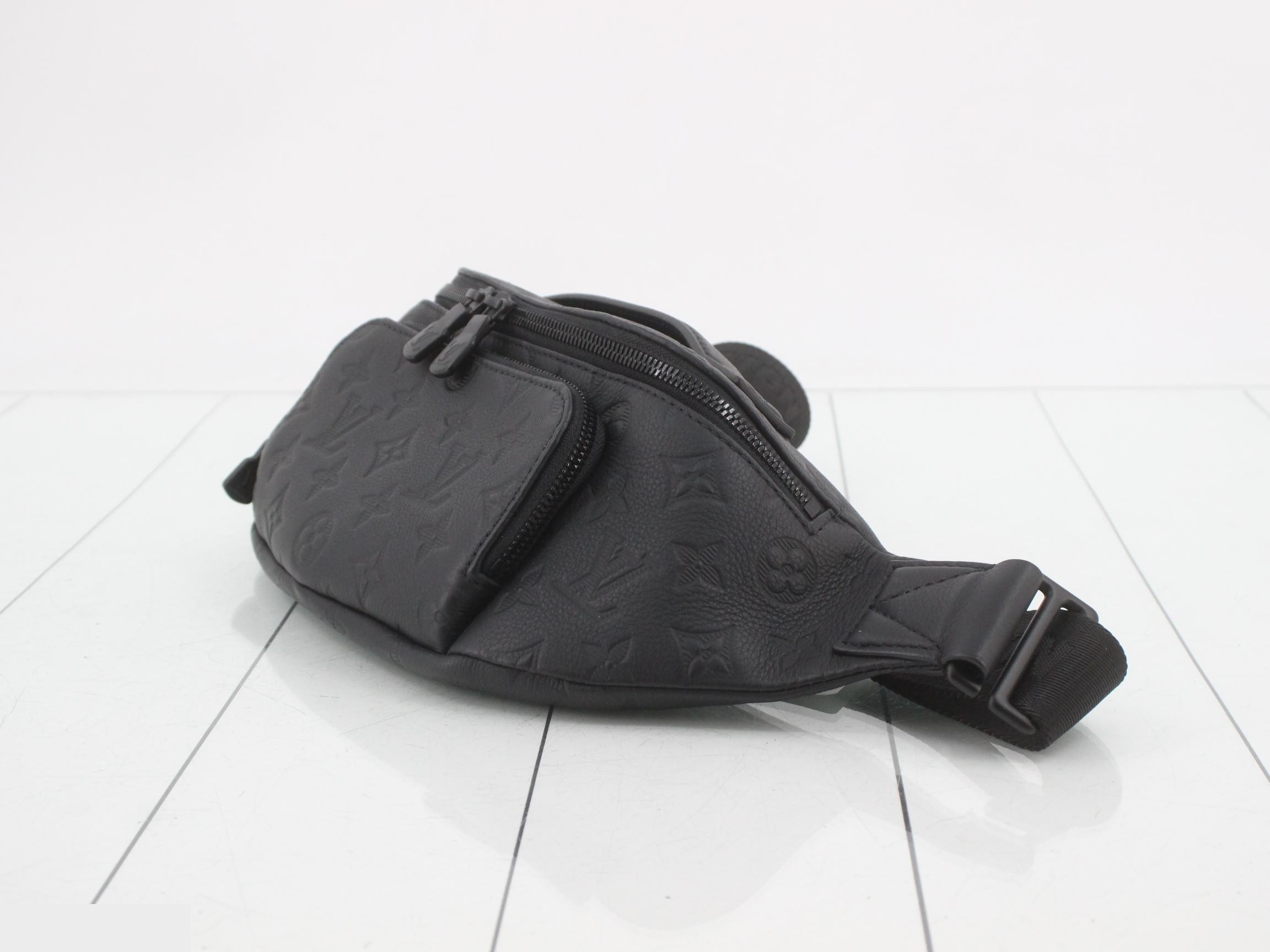 Shadow body bag/waist pouch, black, unused. — view 6