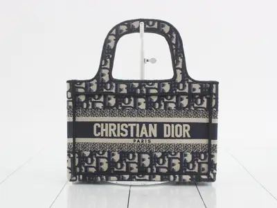 Unused Book Tote Mini Oblique Bag/Handbag