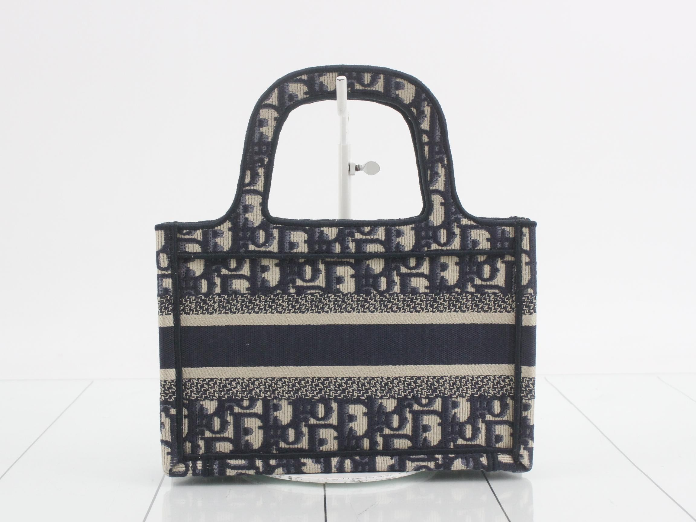 Unused Book Tote Mini Oblique Bag/Handbag — view 2