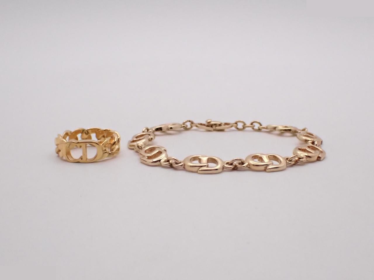 3 items - Precious Metals - Bulk Sale - Bundle: 1 necklace, 1 ring — view 3
